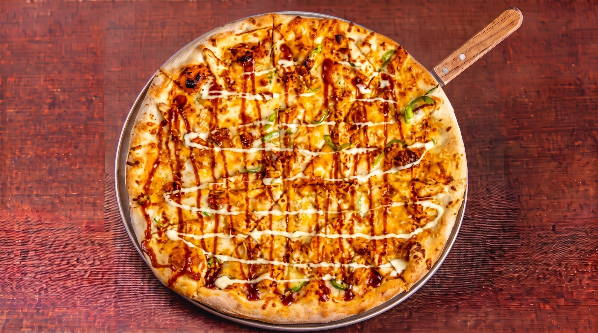 BBQ Chicken Pizza
