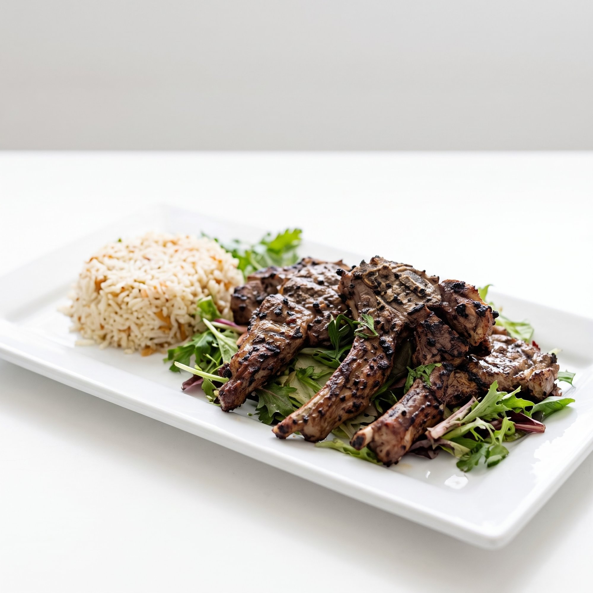 Lamb Chops Platter