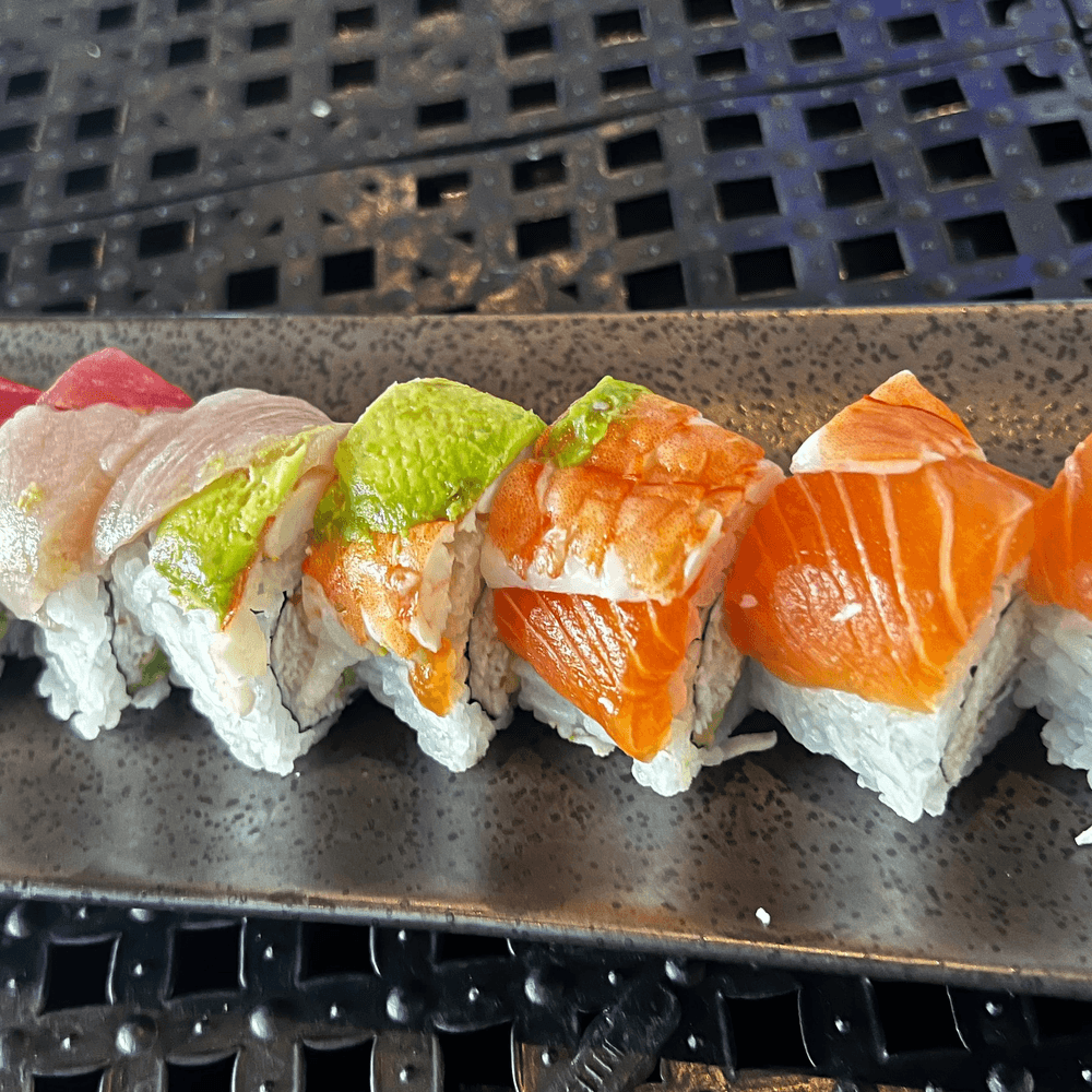 Rainbow Roll