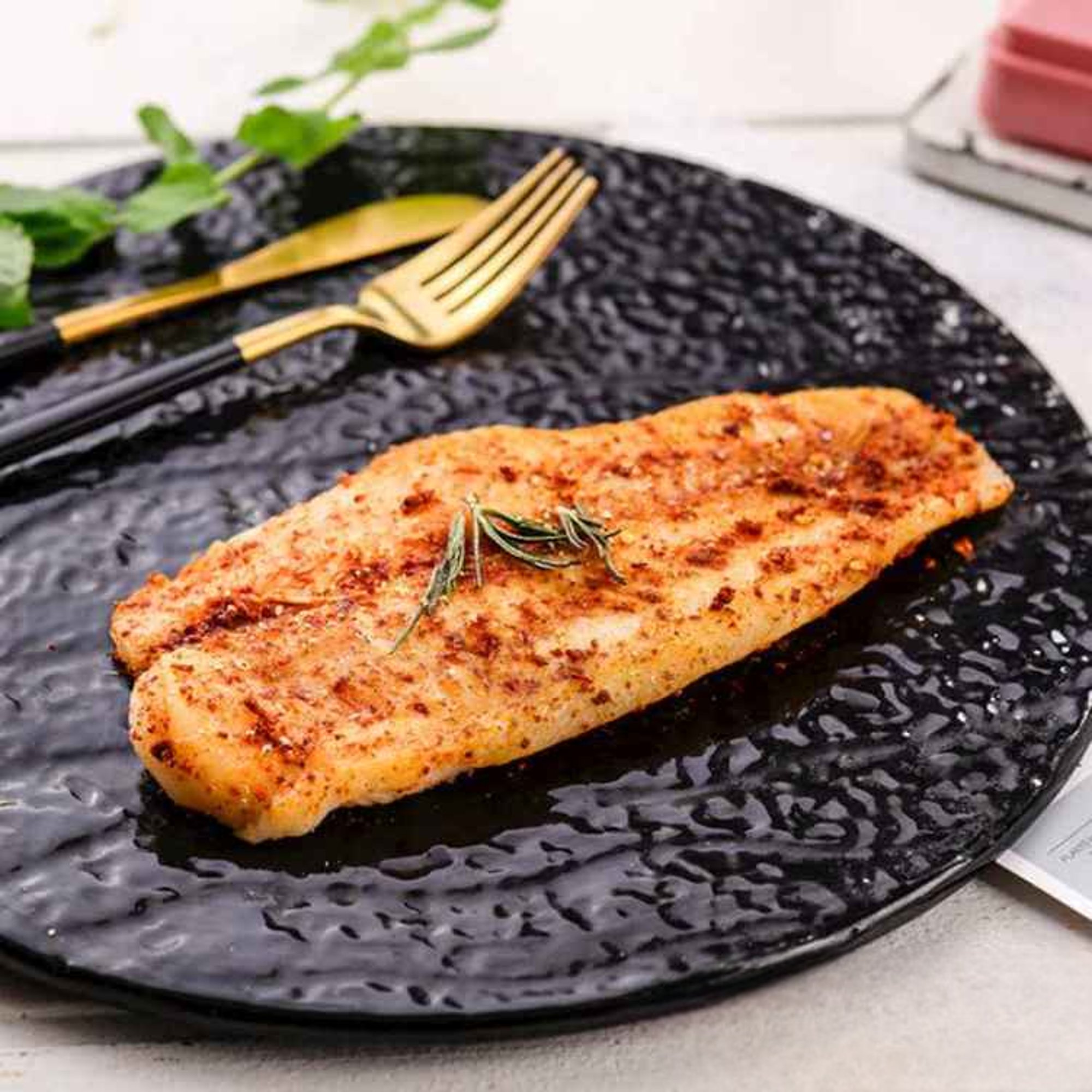 HS18.干煎龍利/Pan-Seared Whole Sole