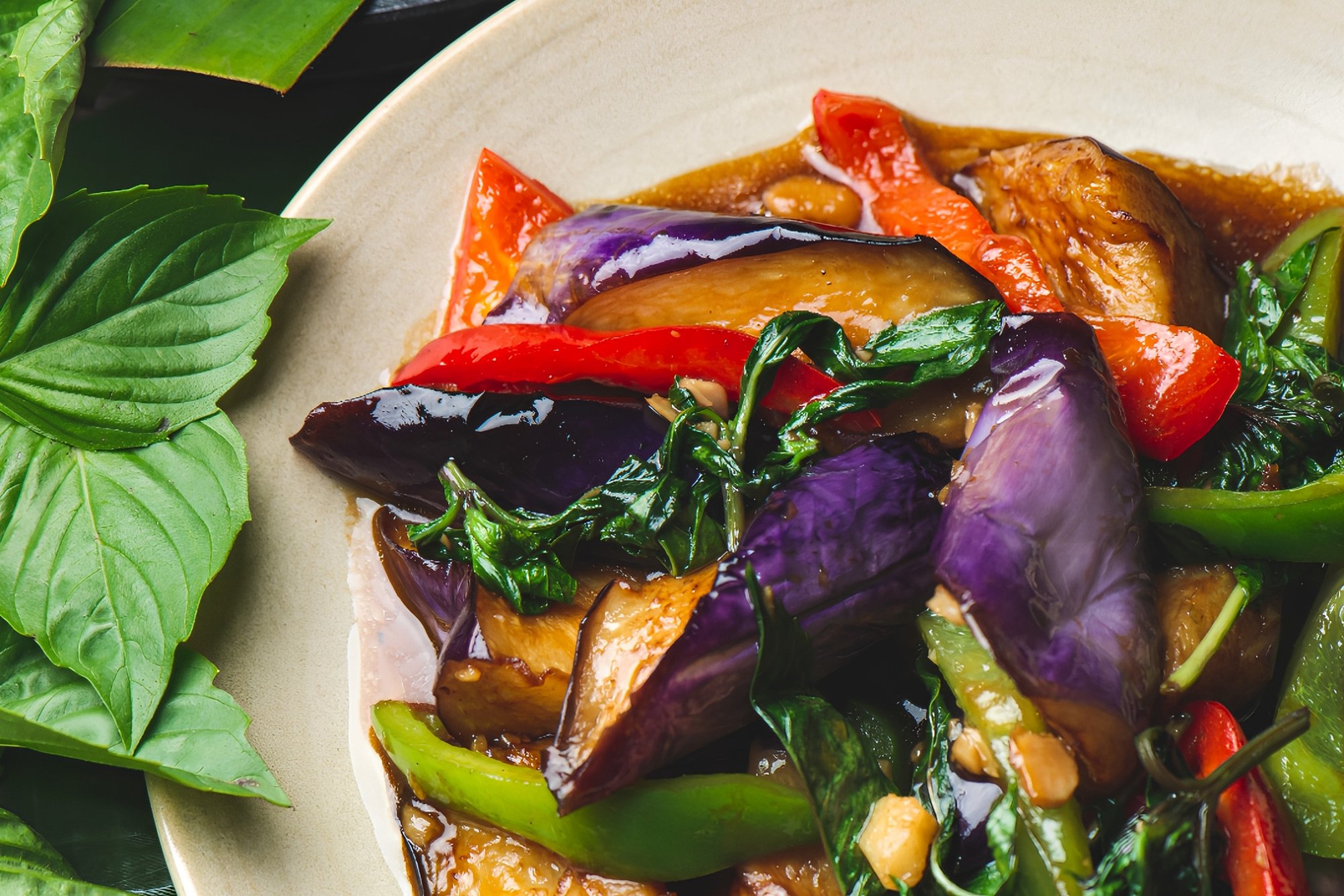 VG Spicy Eggplant