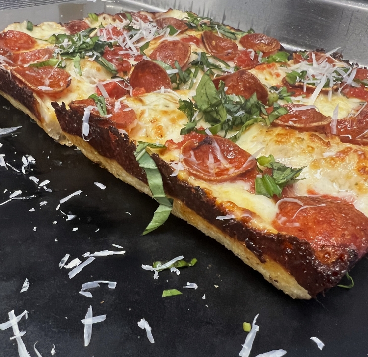 4 SQUARE PEPPERONI