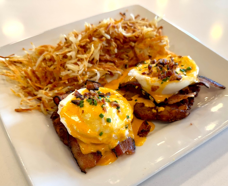 Potato Pancake Benedict