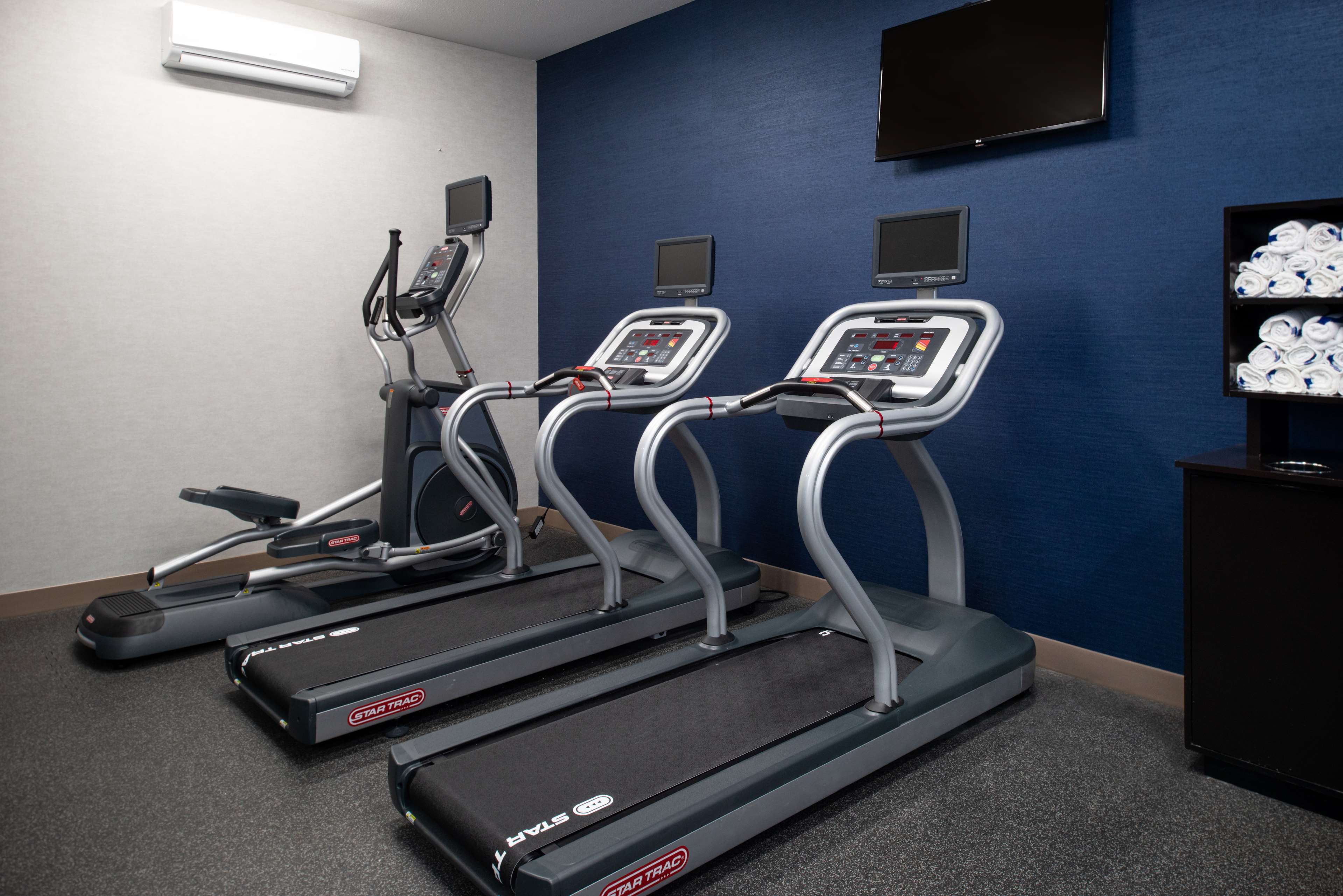 Health club  fitness center  gym