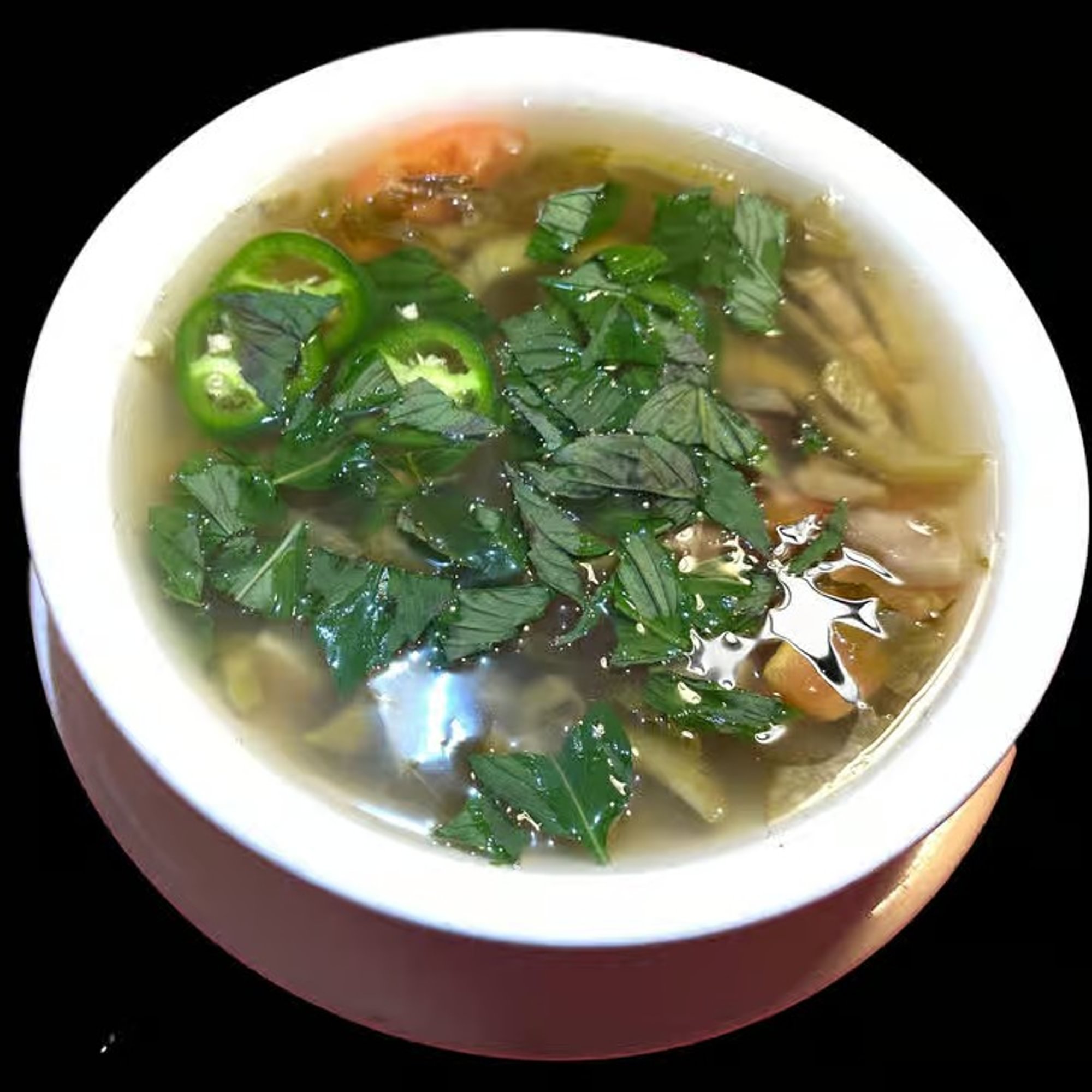 Pickle Green Soup