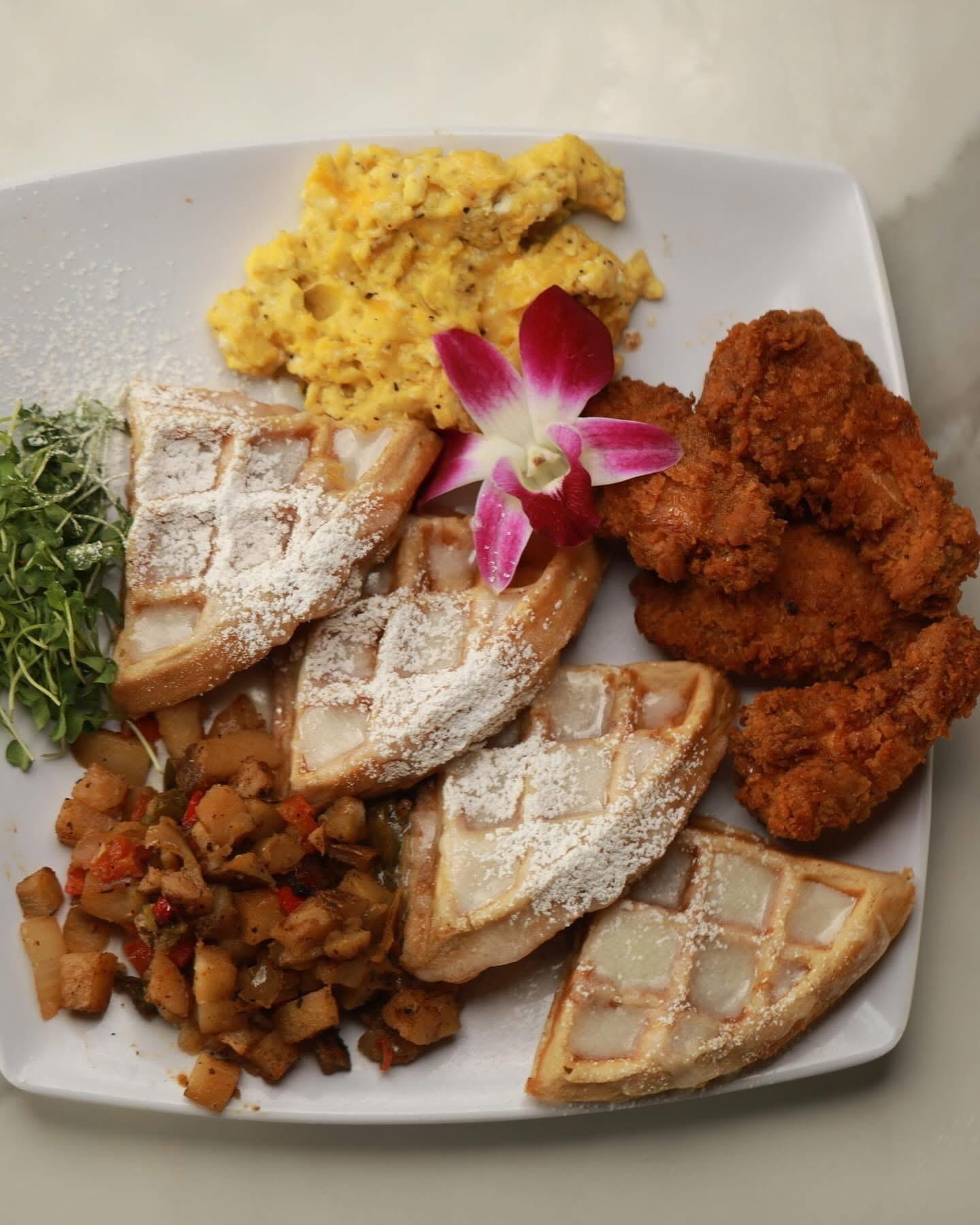 Chicken & Waffle