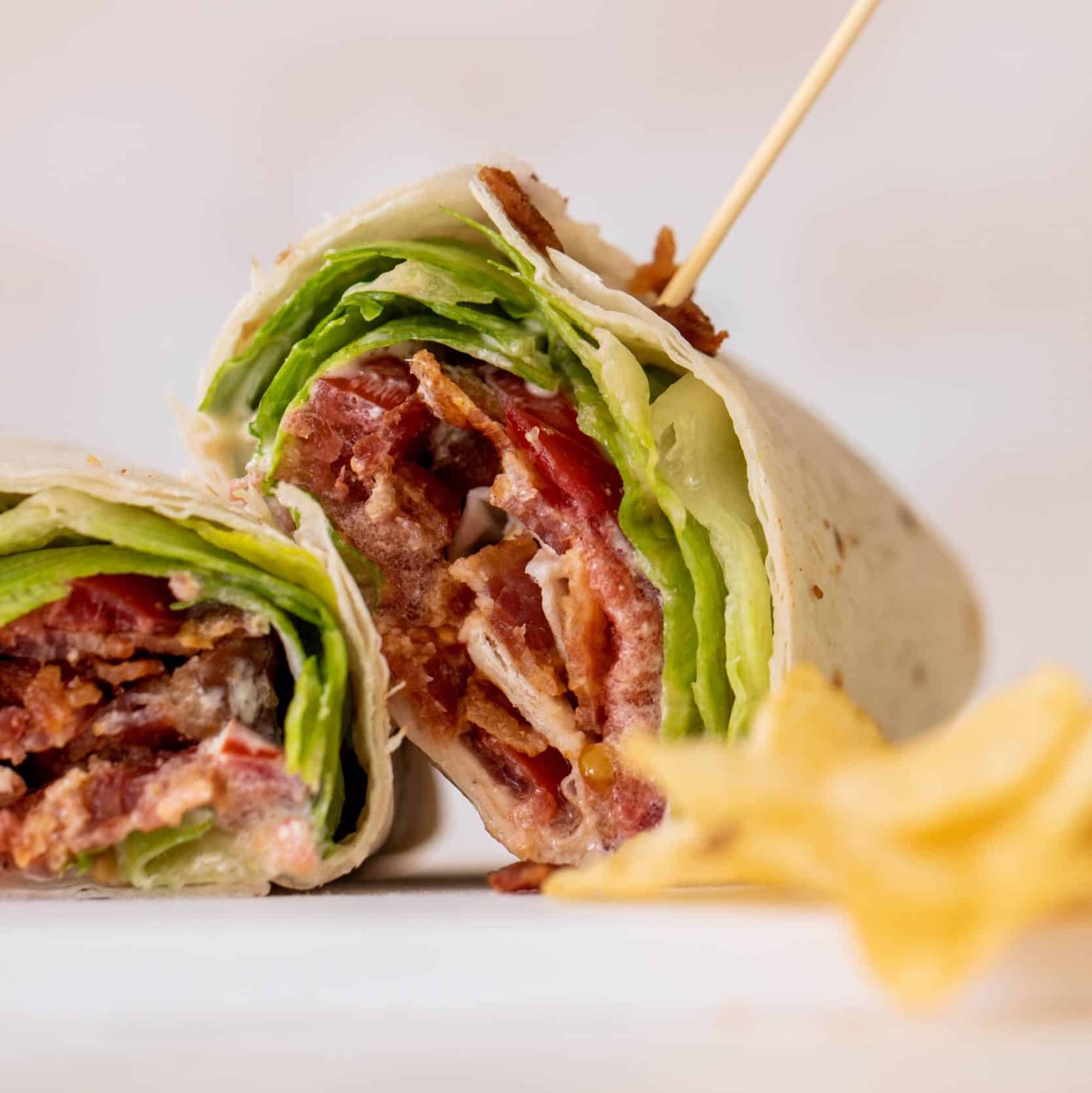 B.L.T. Wrap