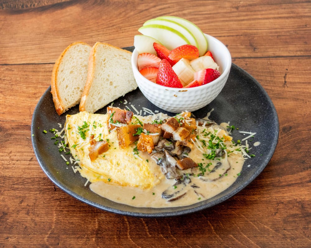 The GOAT Omelet