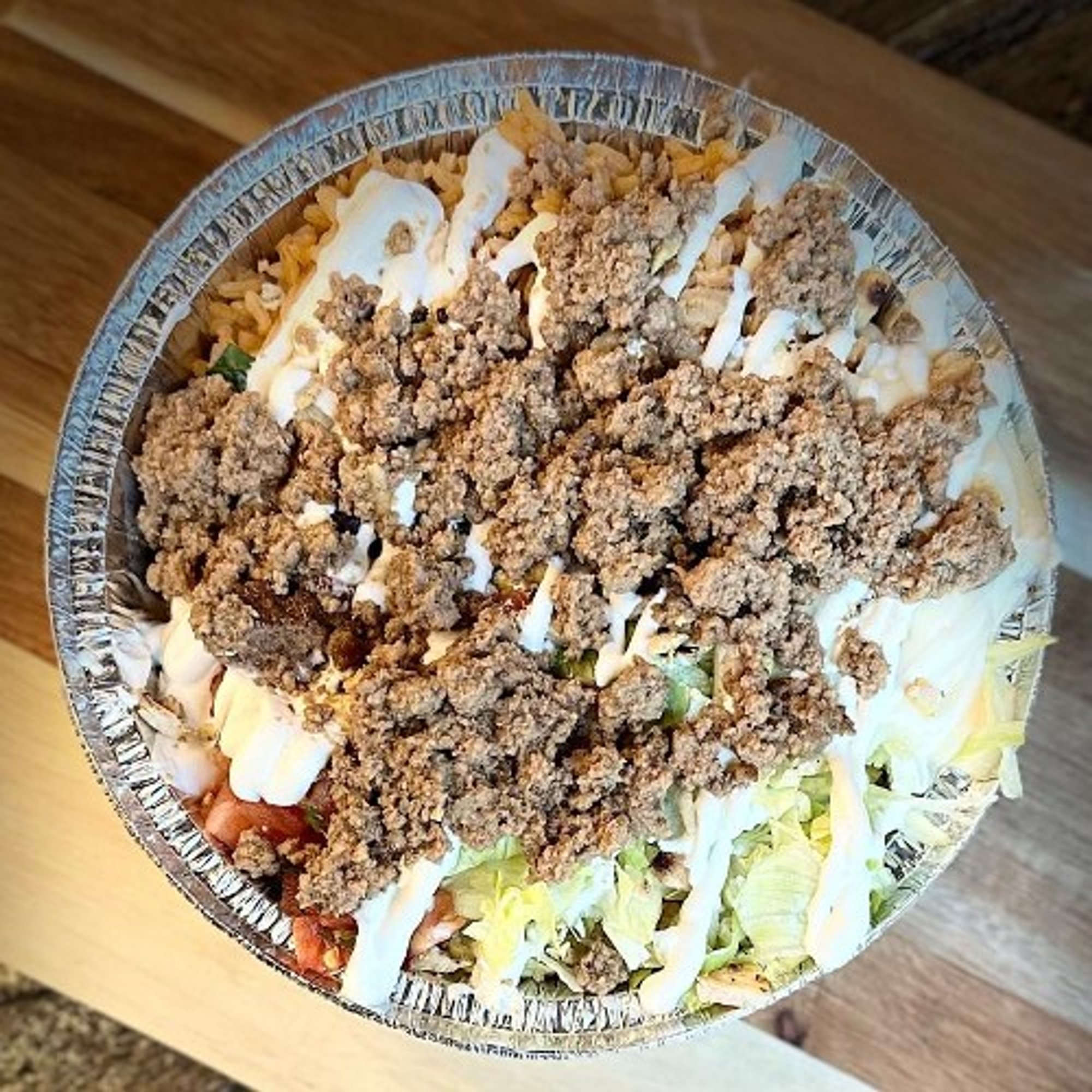 Carne Picada Salad