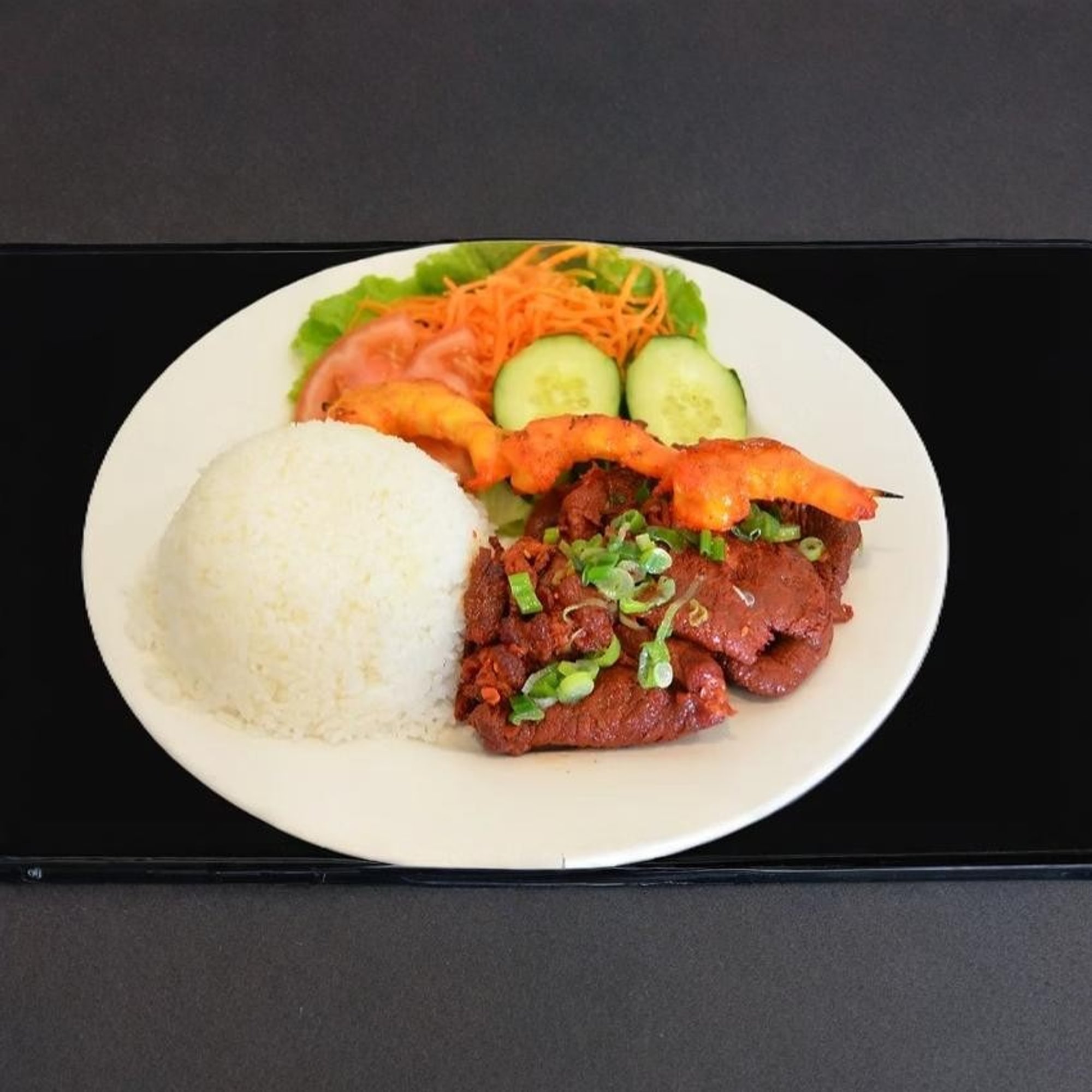Charbroiled Meat & Shrimp