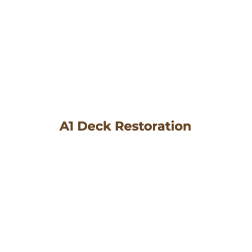 A1 Deck Restoration Logo