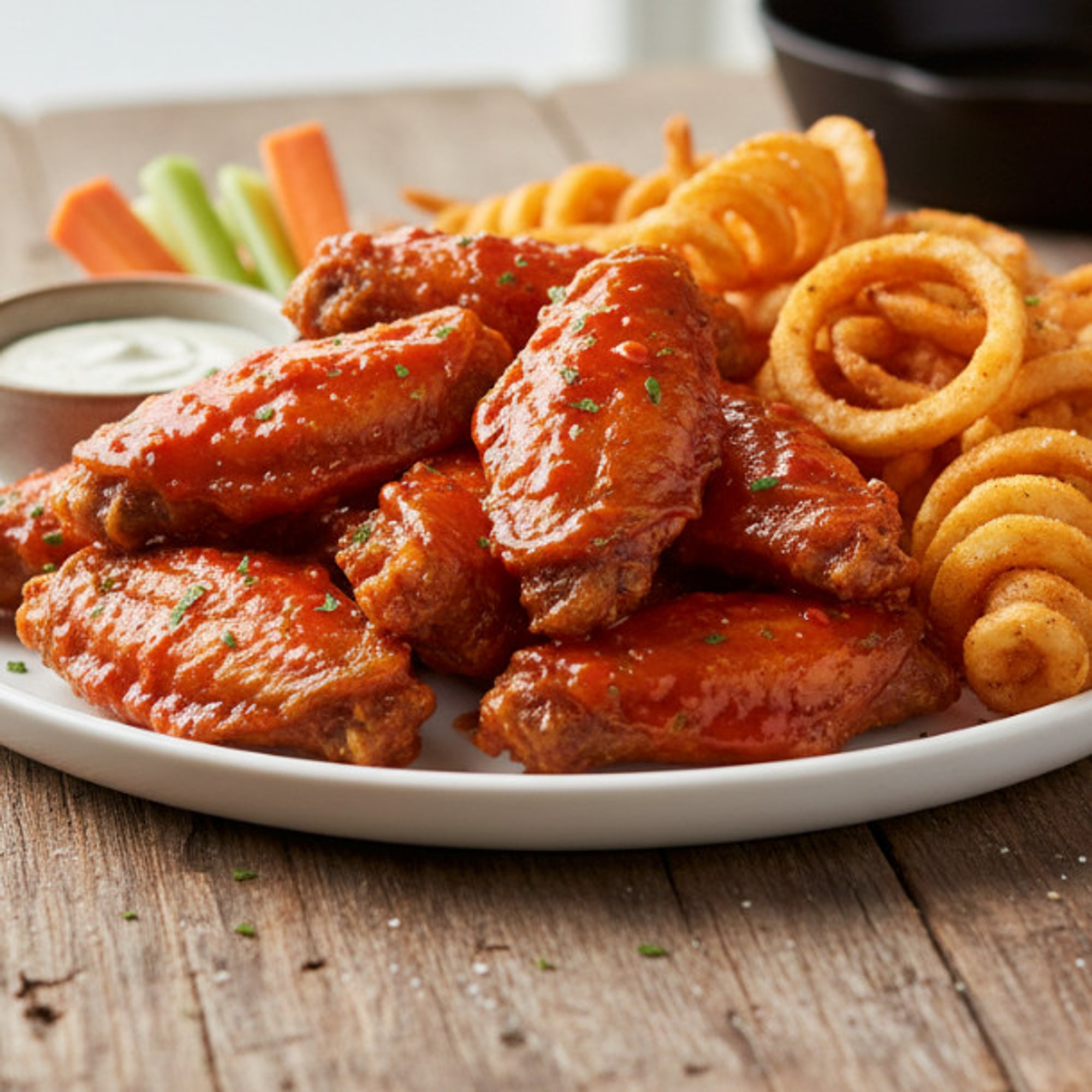 Buffalo Wings & Springs
