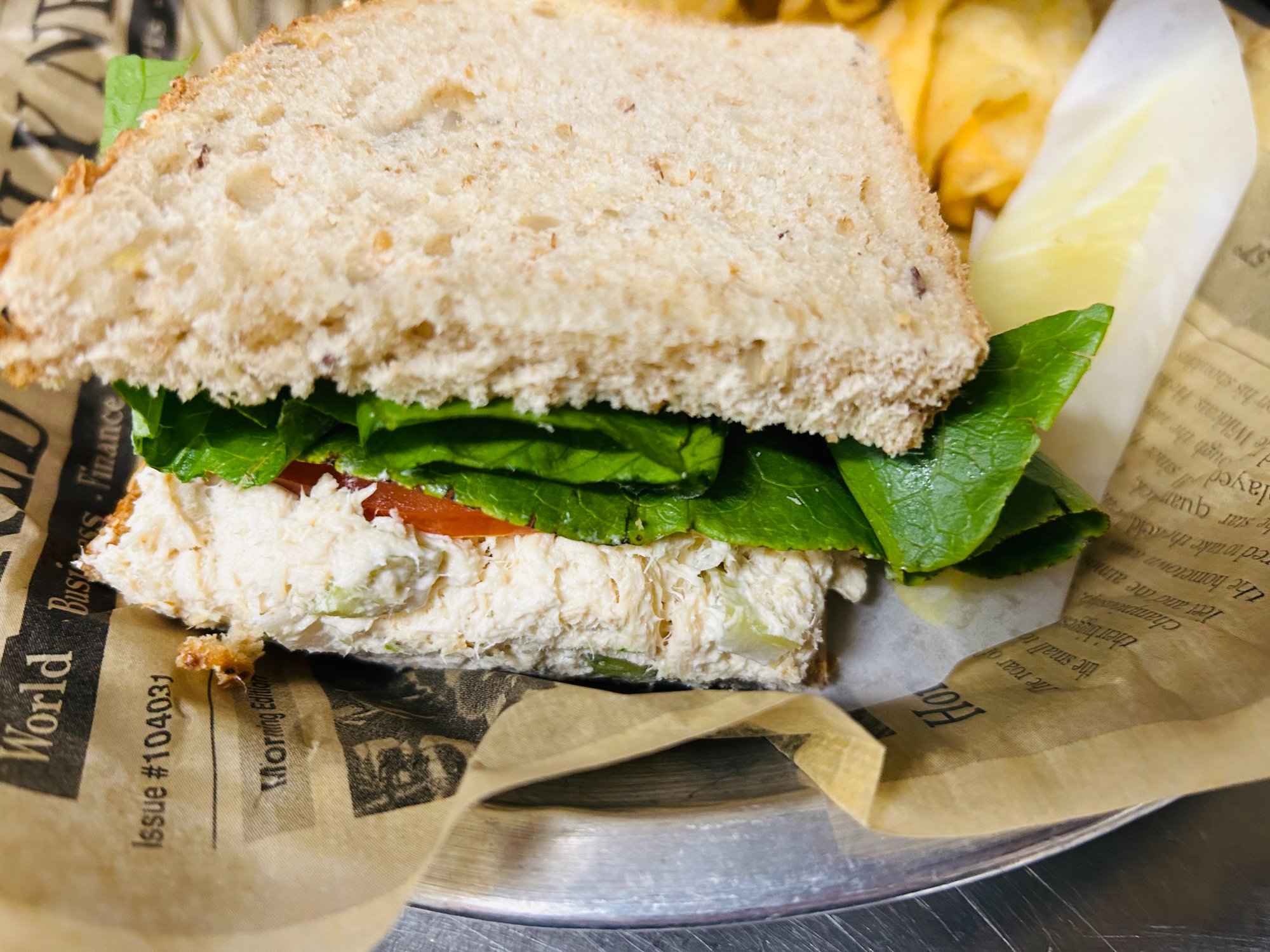 Chicken Salad Sandwich