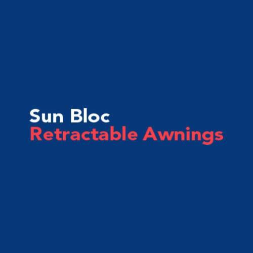 Sun Bloc Retractable Awnings Logo