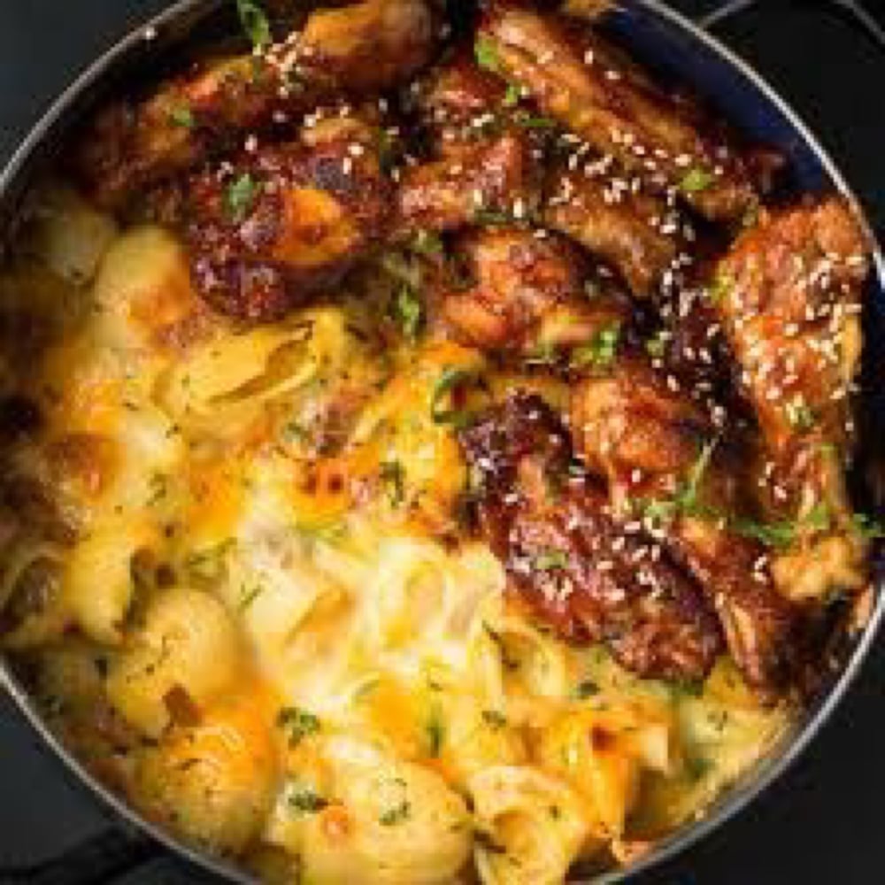 5 pc Wings and Pasta