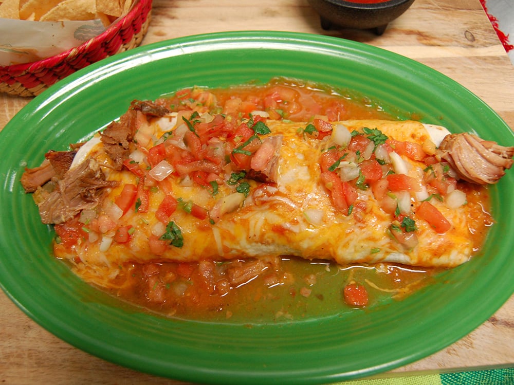 L/Carnitas Burrito