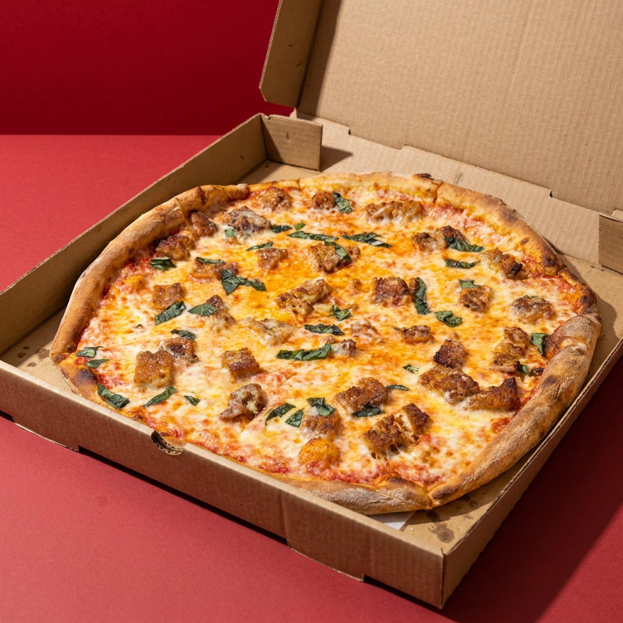 Chicken Parm Pizza