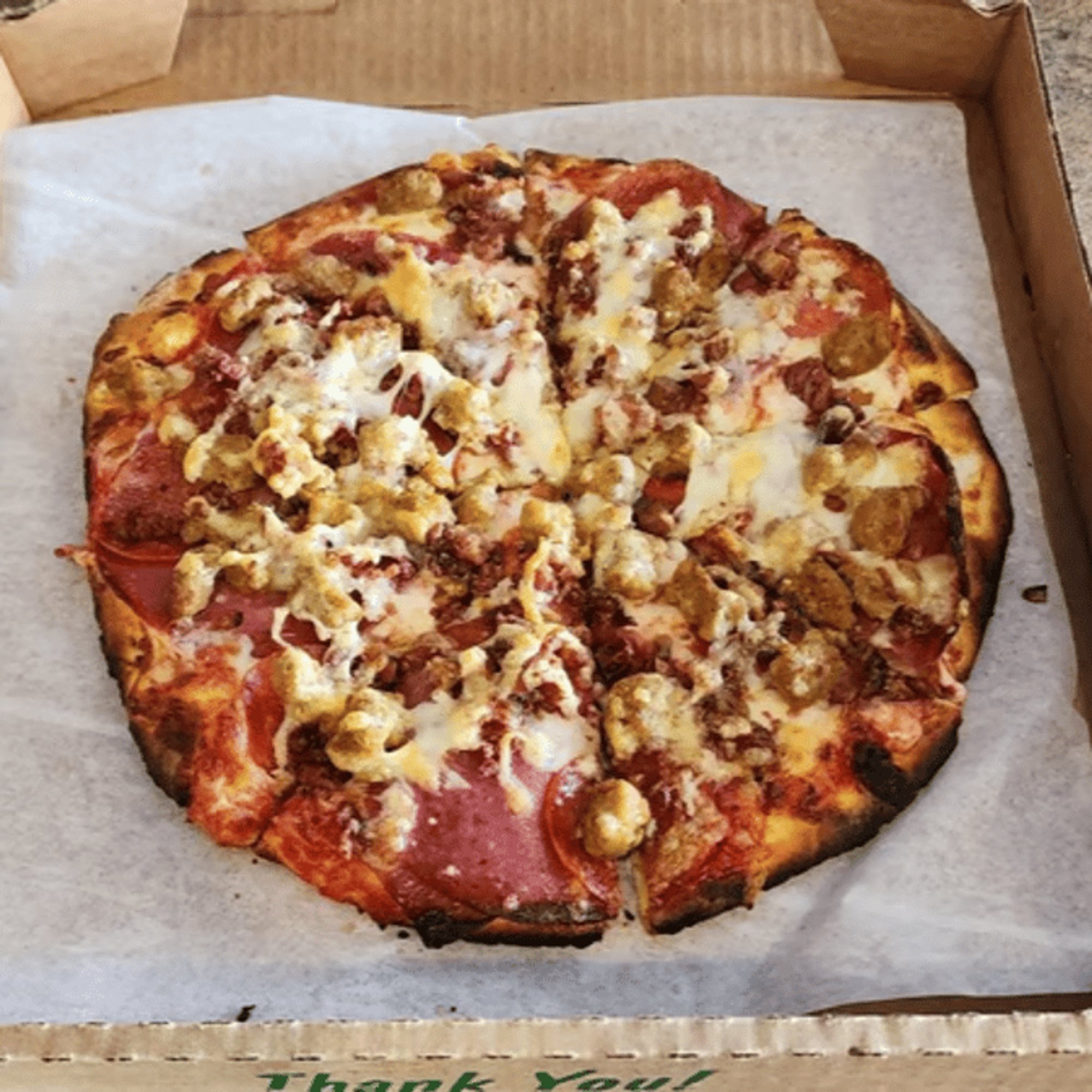 O Large Bridger Pizza