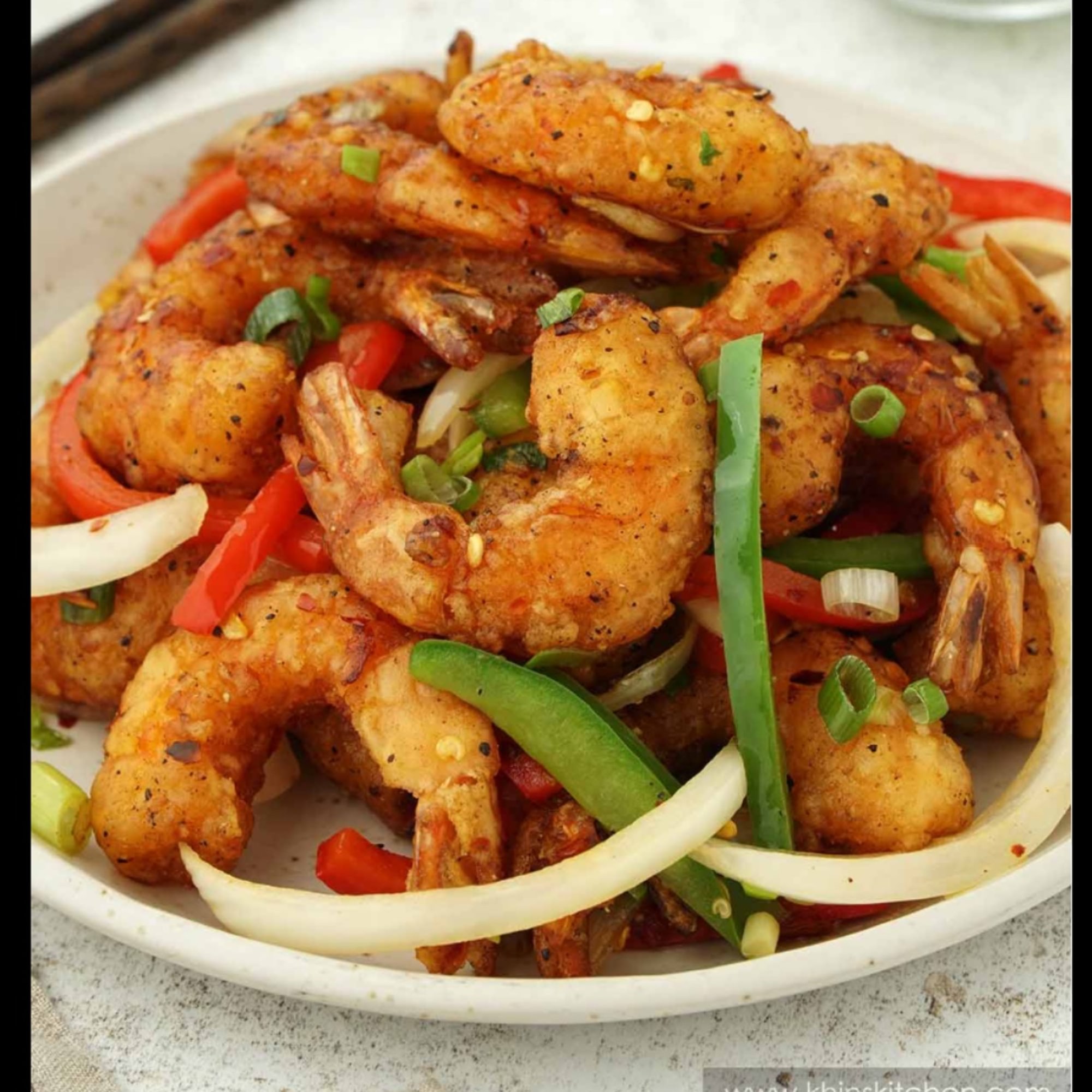 Pepper Shrimp (Lunch)