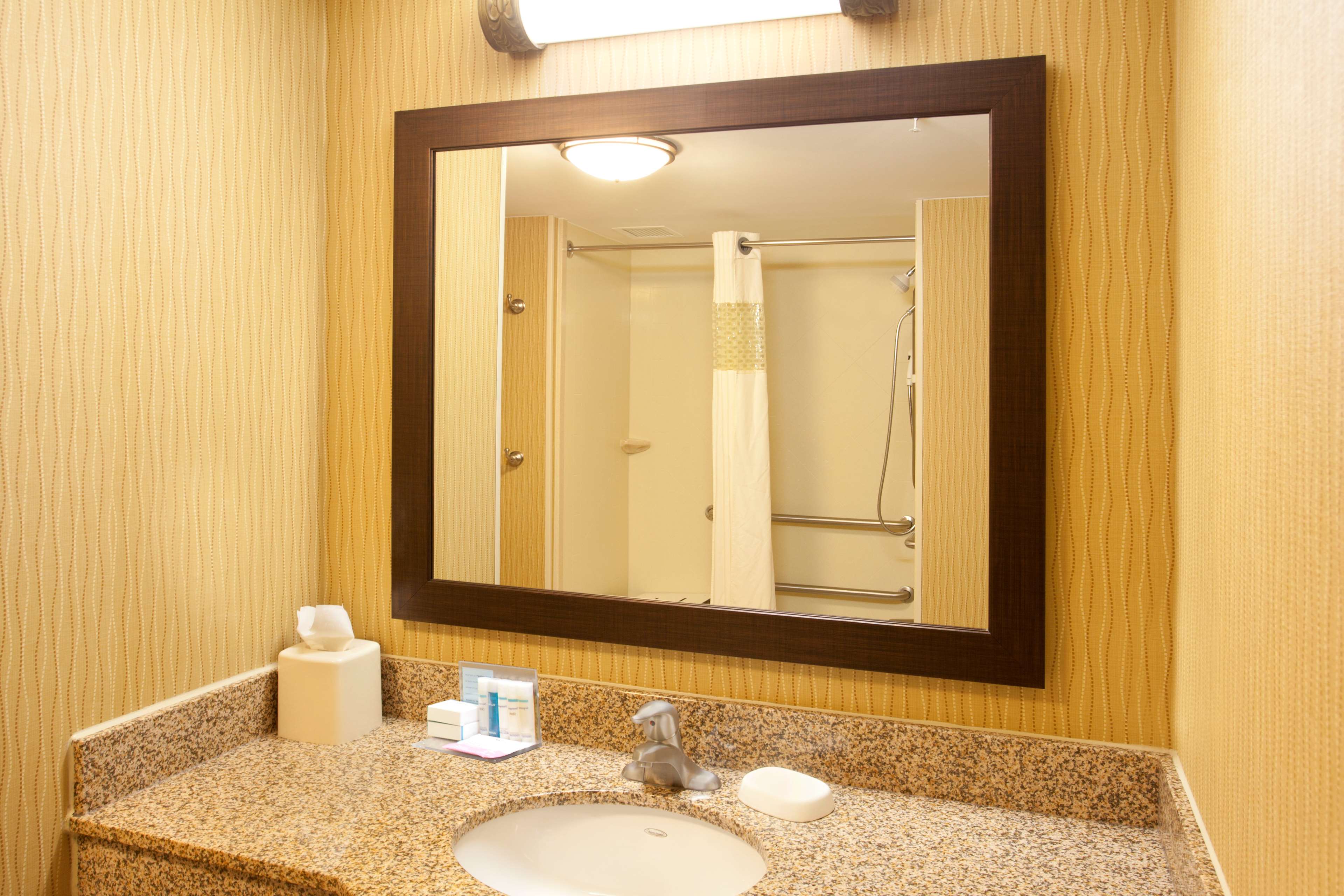 Guest room bath