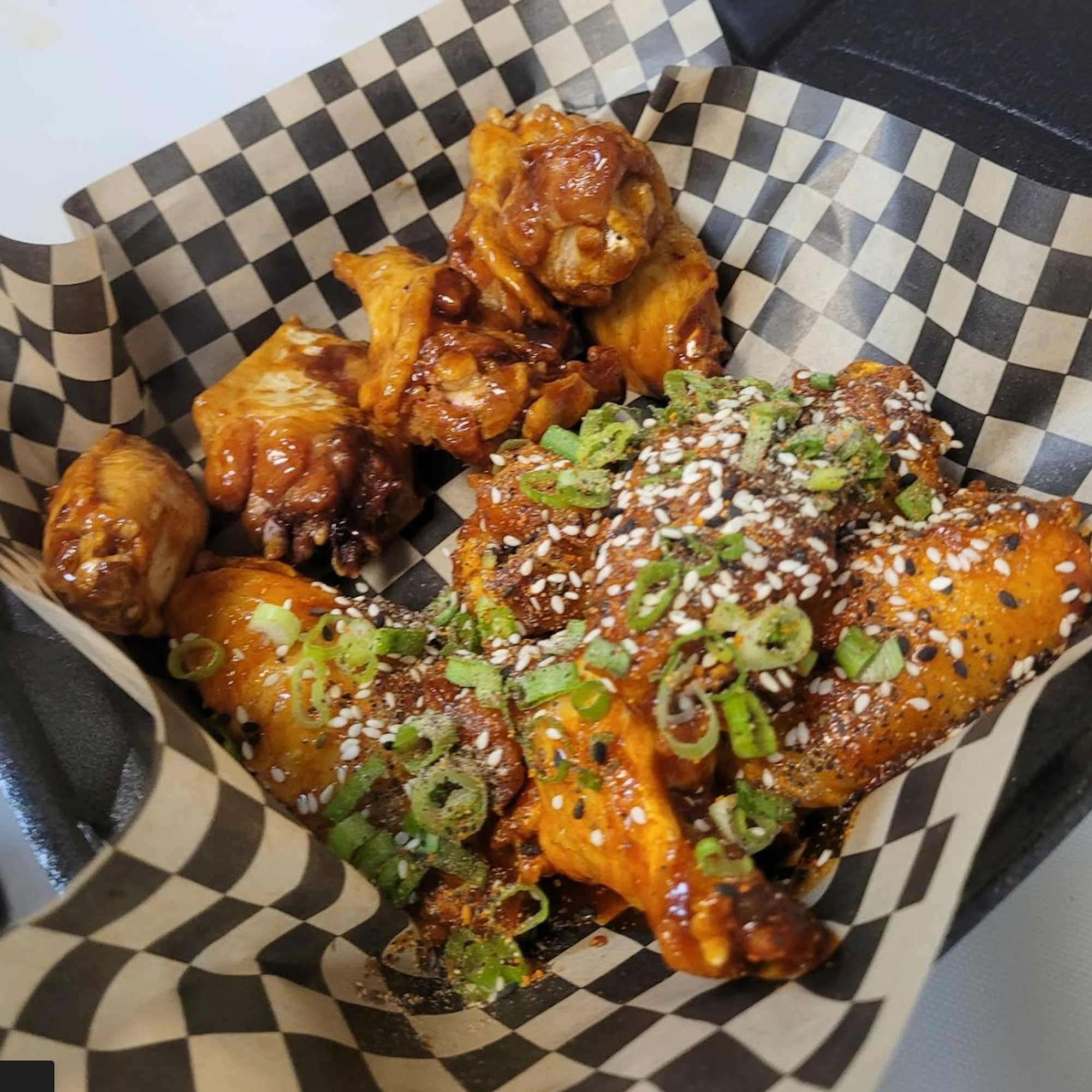 10 Wings Tuesday Special