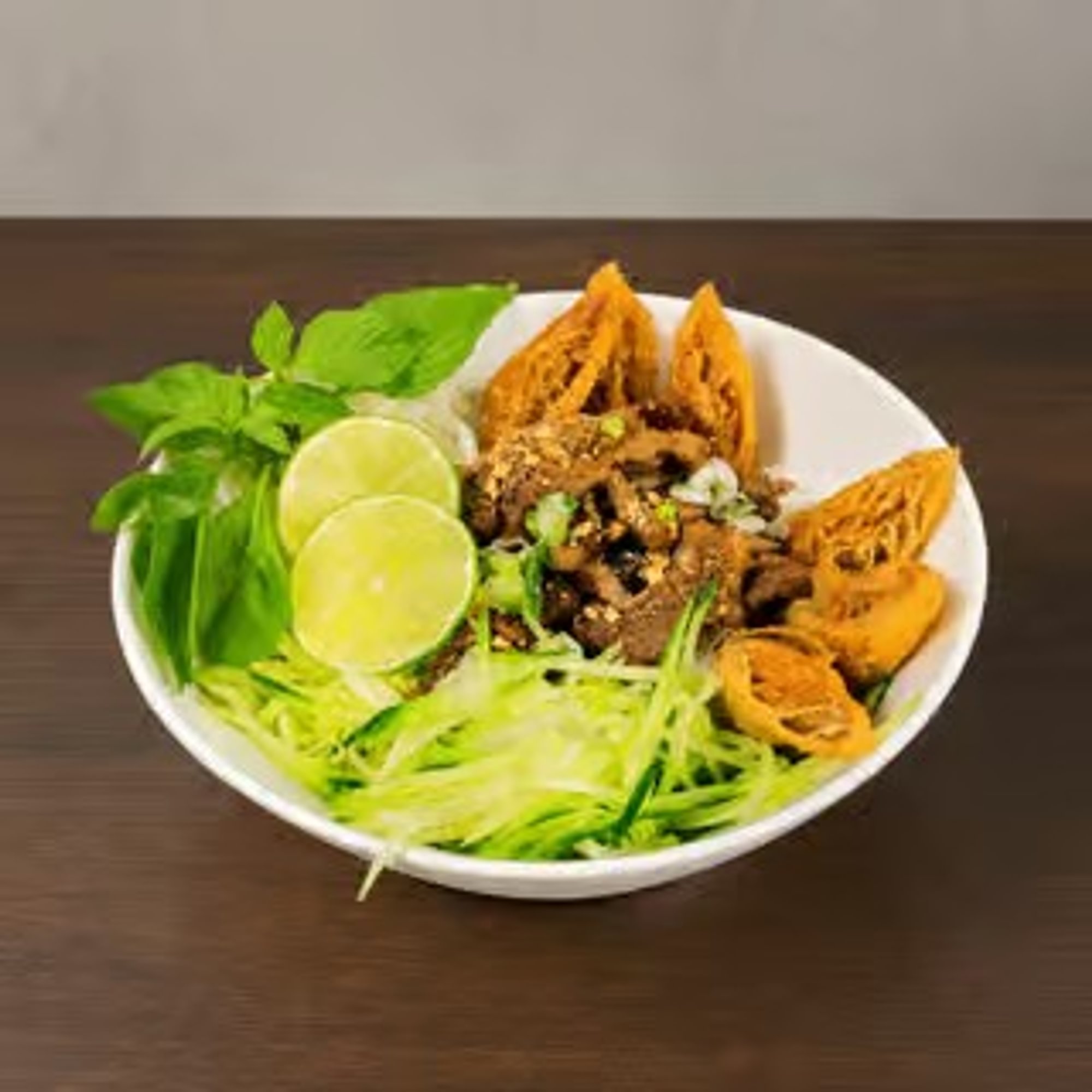 Bún Thịt Nướng Chả Giò