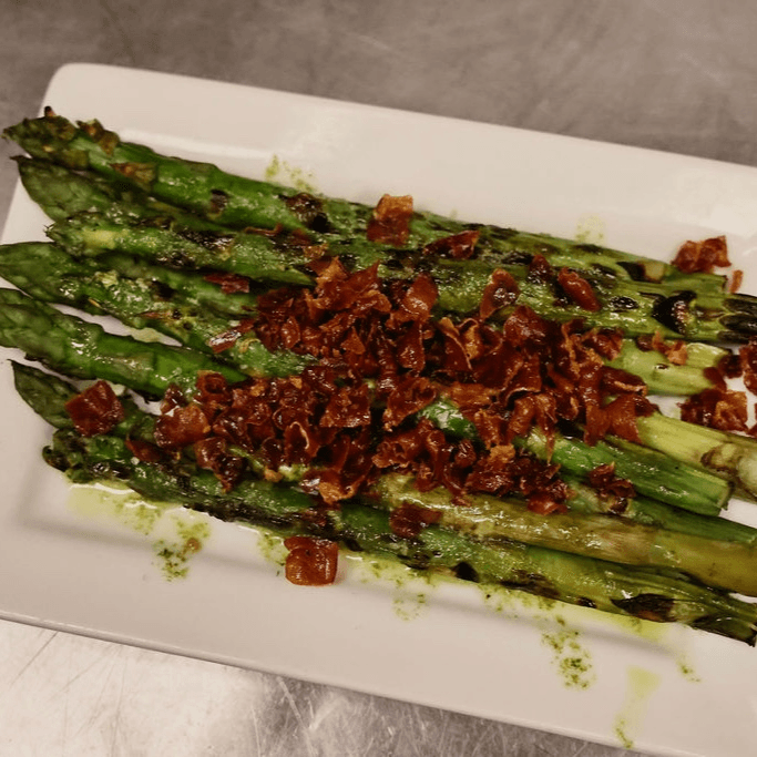 Prosciutto & Asparagus