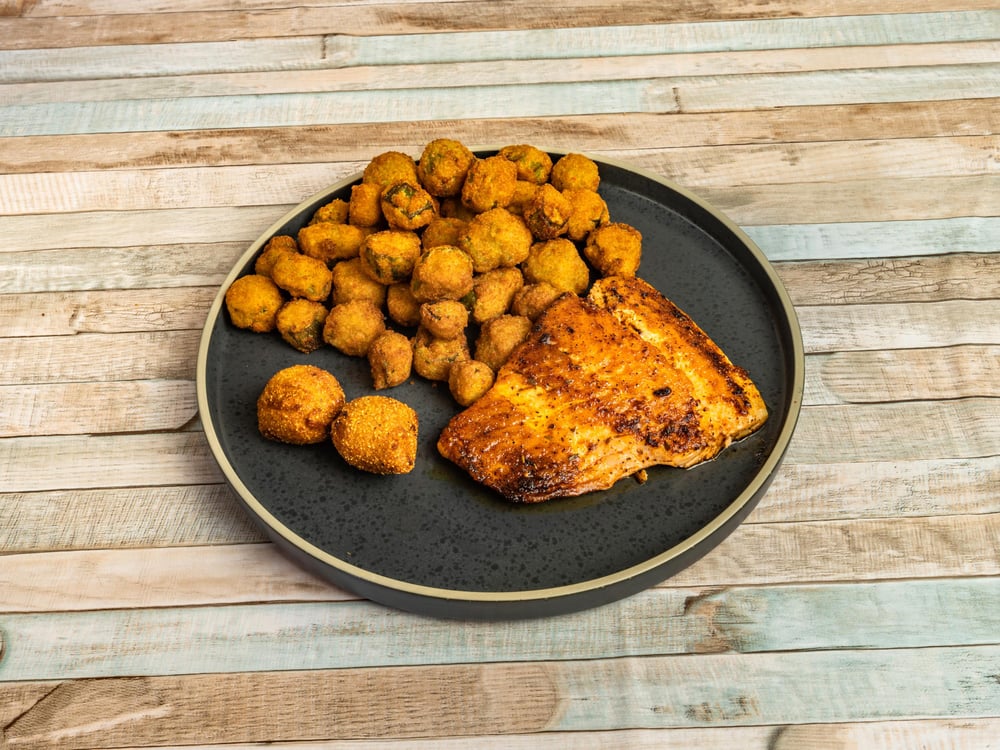 Grilled Salmon Platter