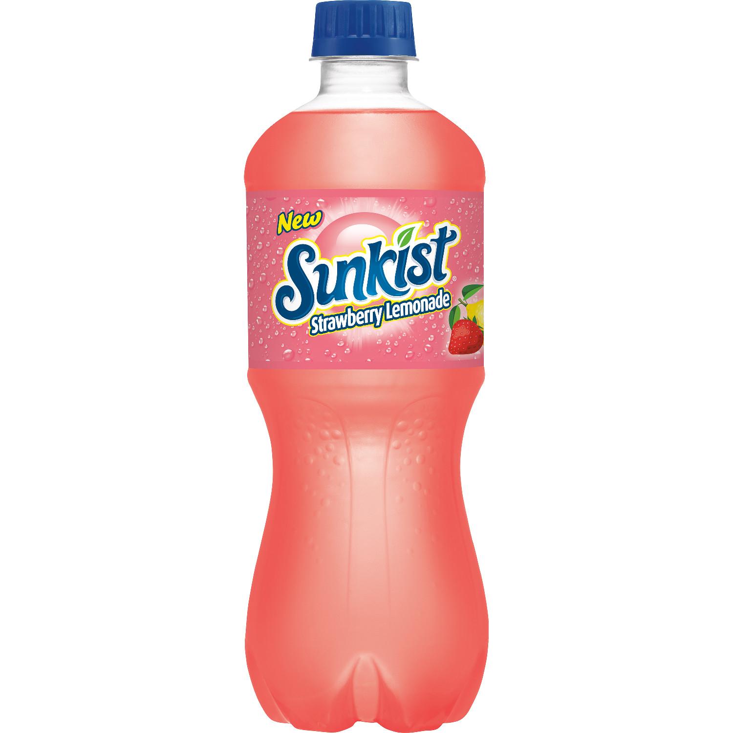 Sunkist Strawberry Lemonade 20oz