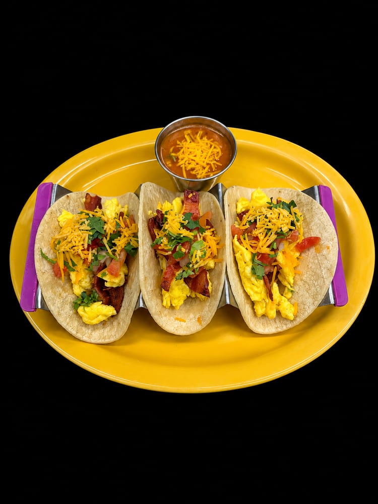 Breakfast Tacos