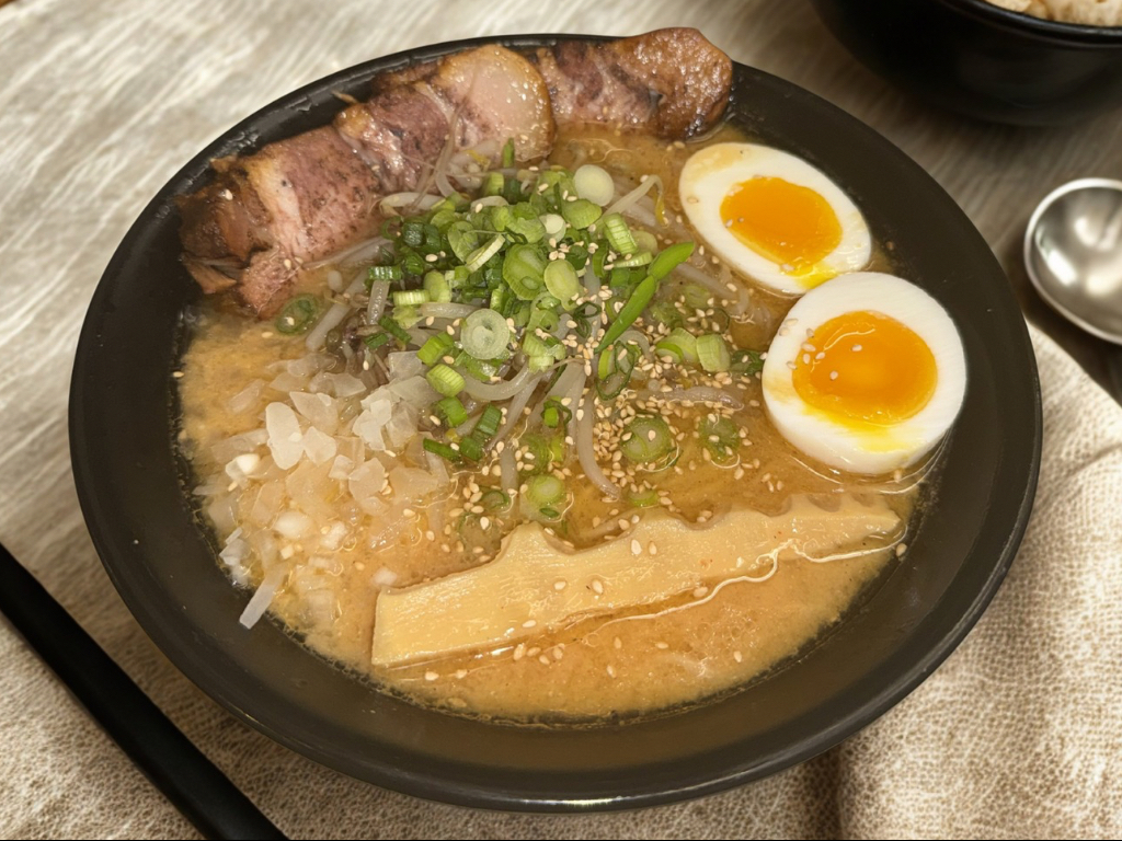 Miso ramen