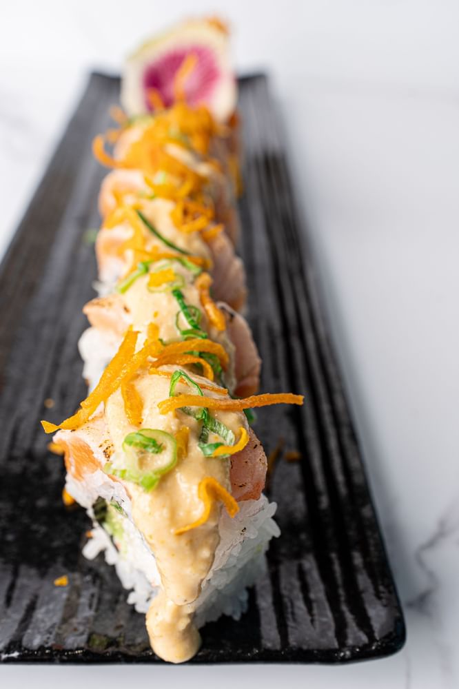 Huancaina Roll