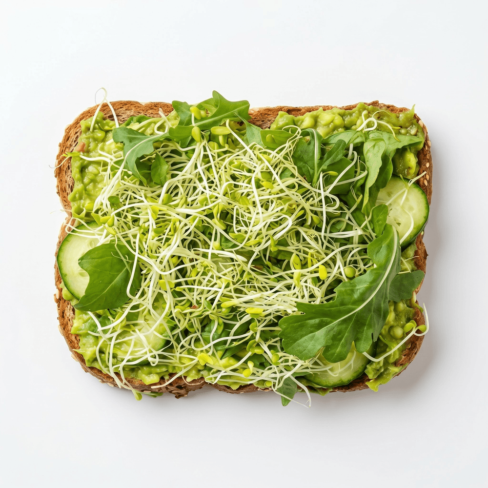Green Goddess Avo Toast (V)