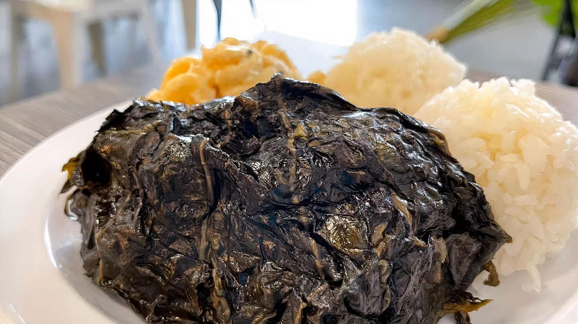 Lau Lau Plate