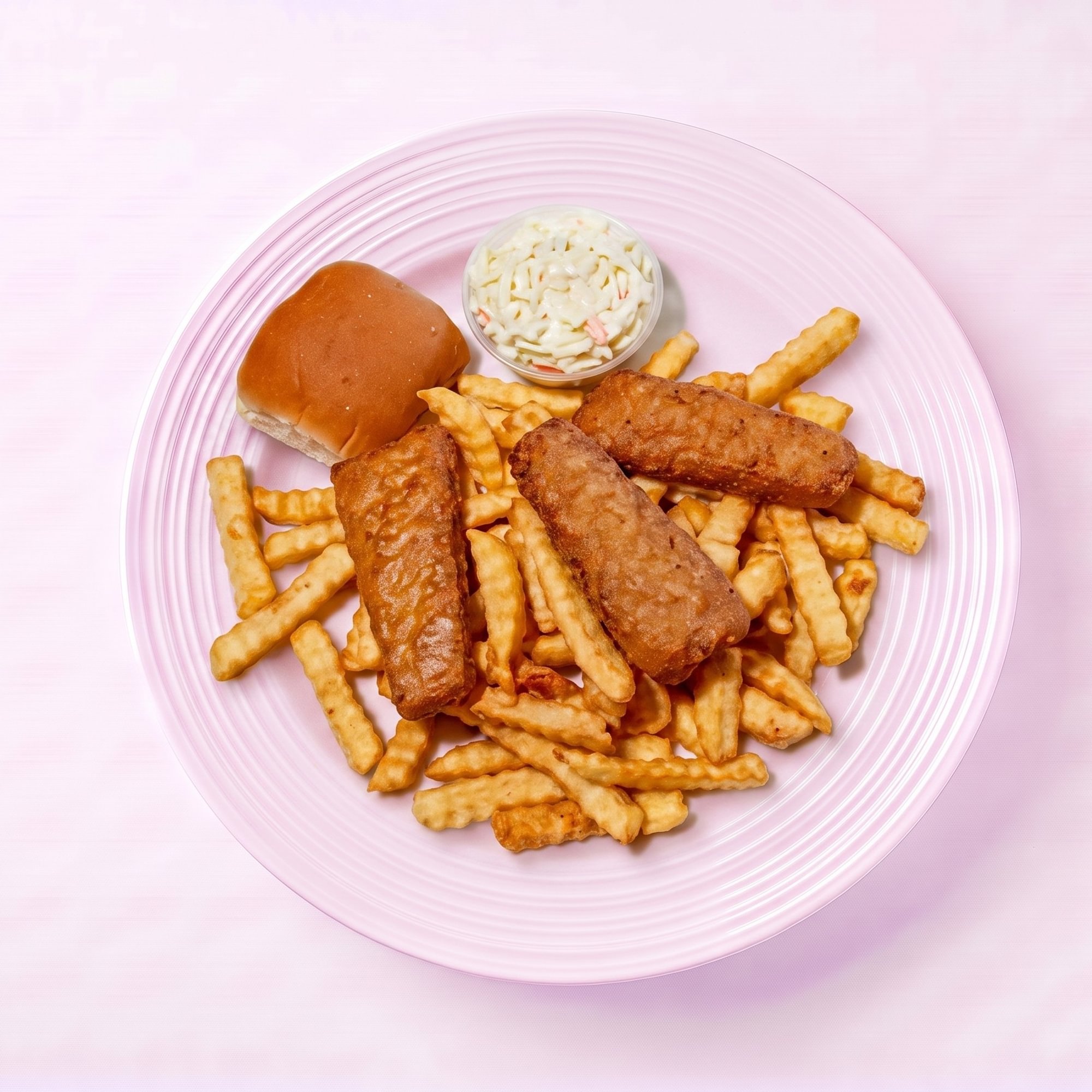3 Pc Chicken Strip Dinner