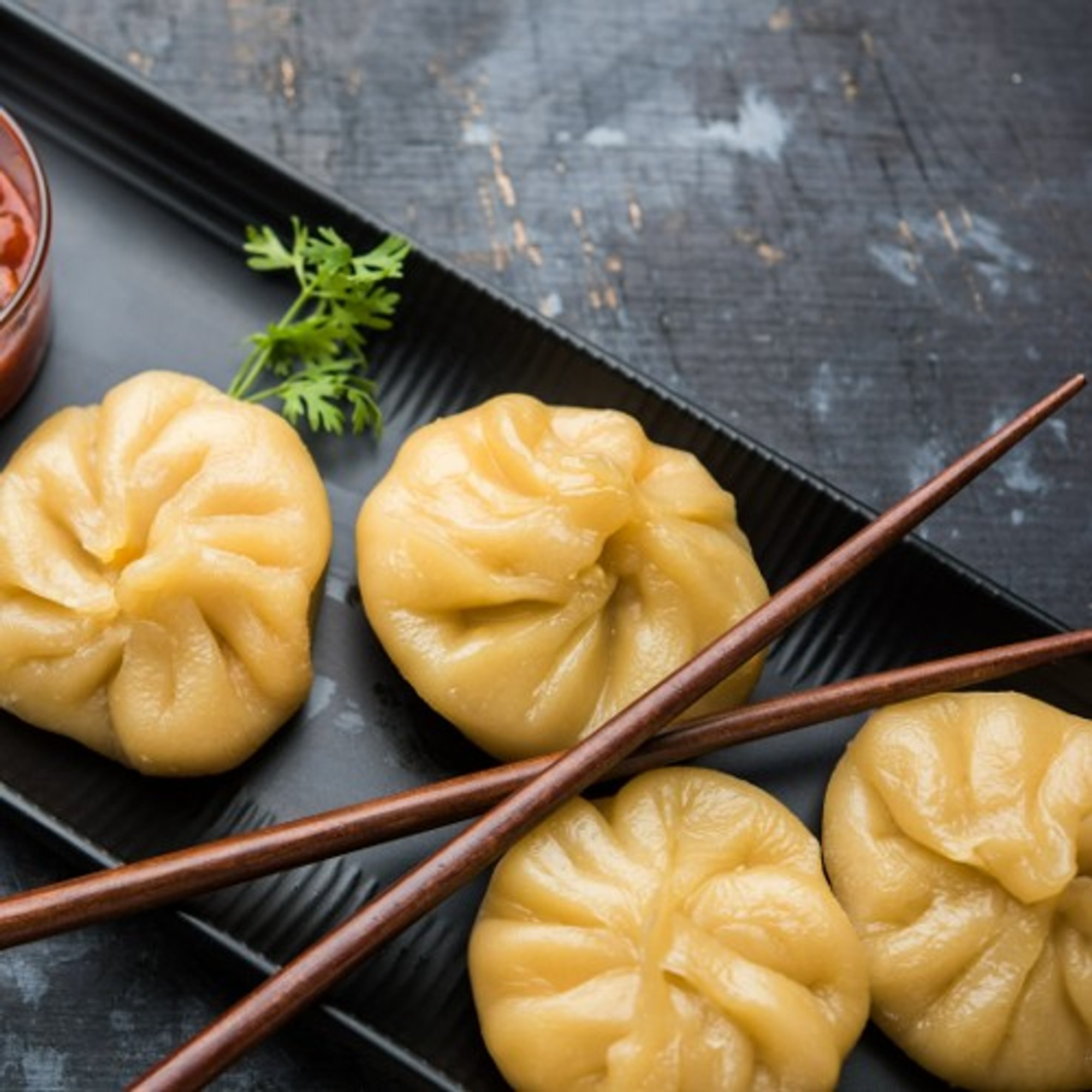 Chicken Momo