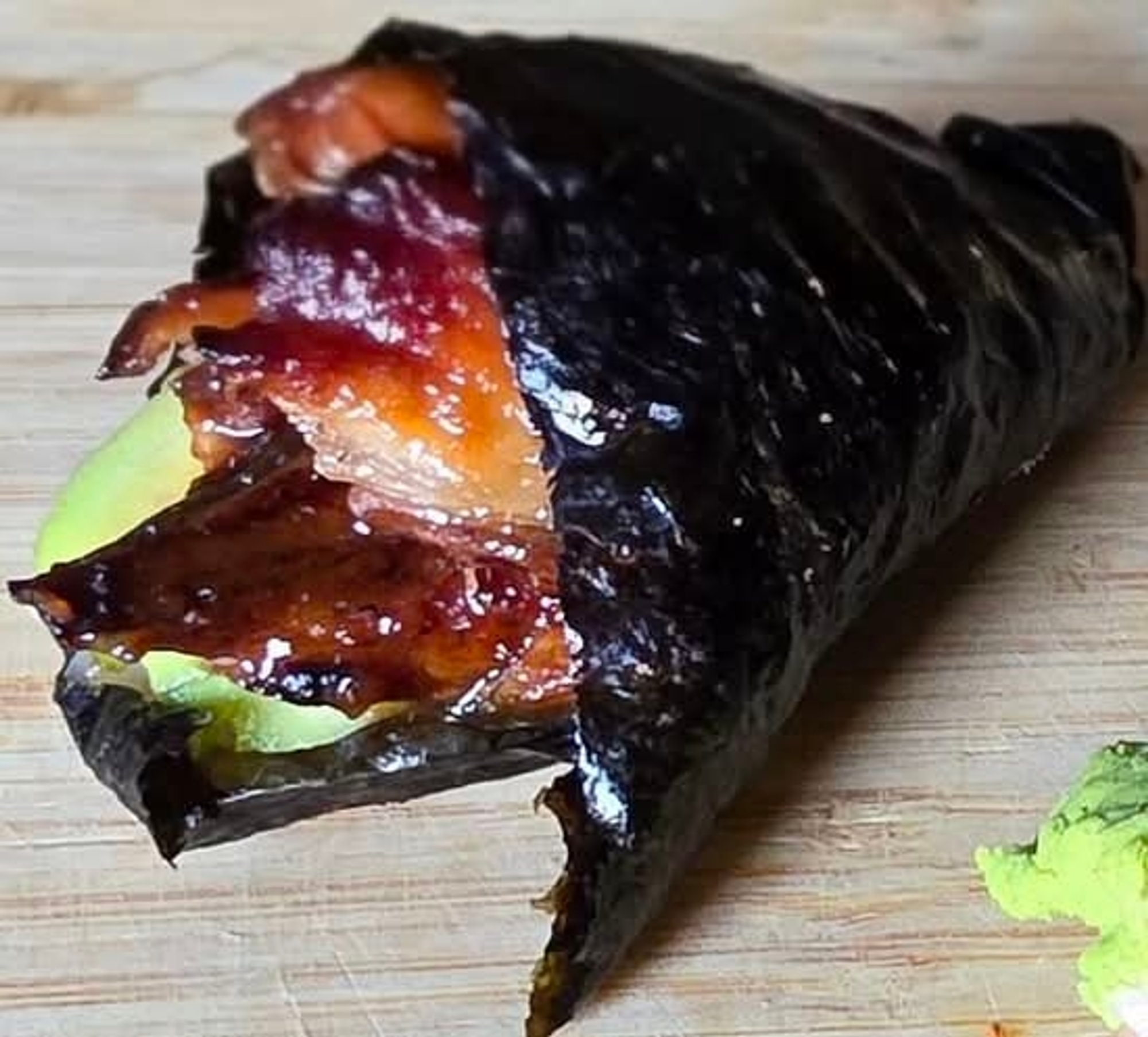 Unagi Hand Roll