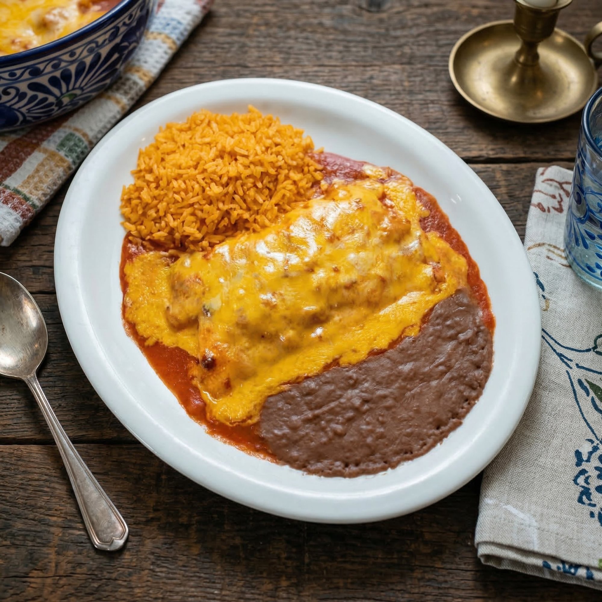Chicken Enchiladas