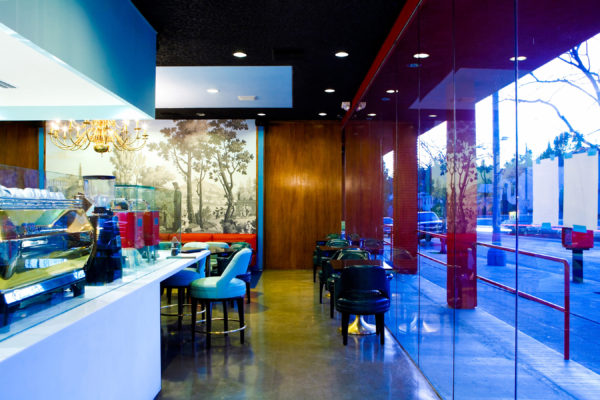 Commercial Interior Design: LAMILL Silver Lake