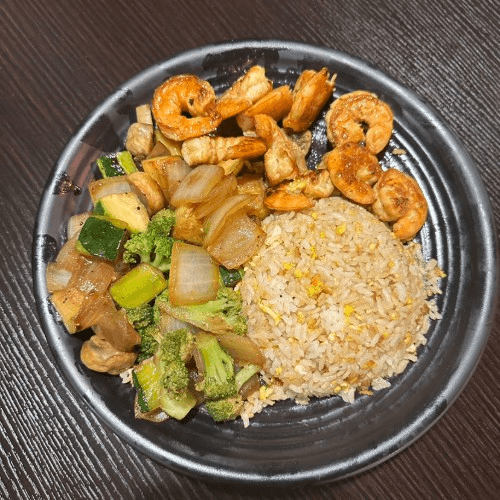 Shrimp Hibachi