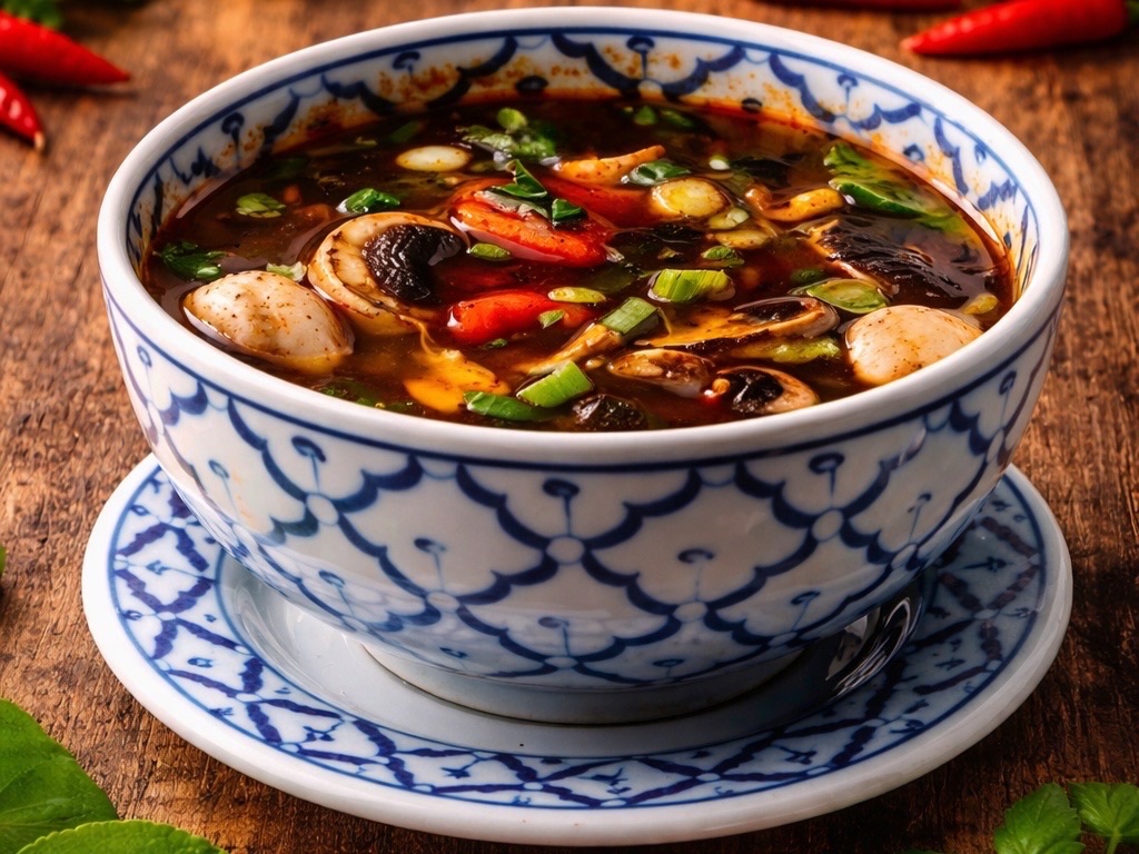 Tom Yum Tureen