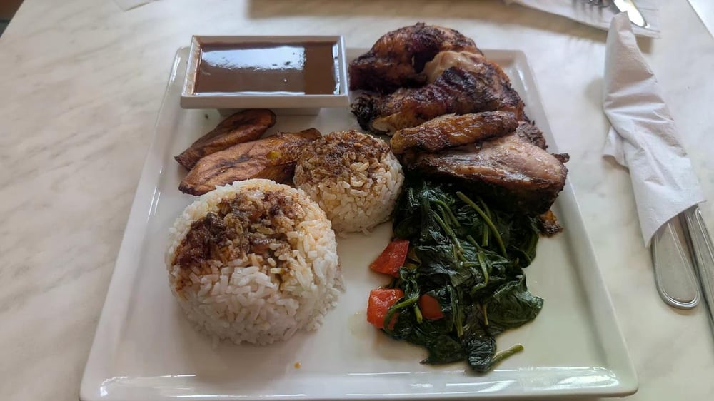 Jerk Chicken Meal