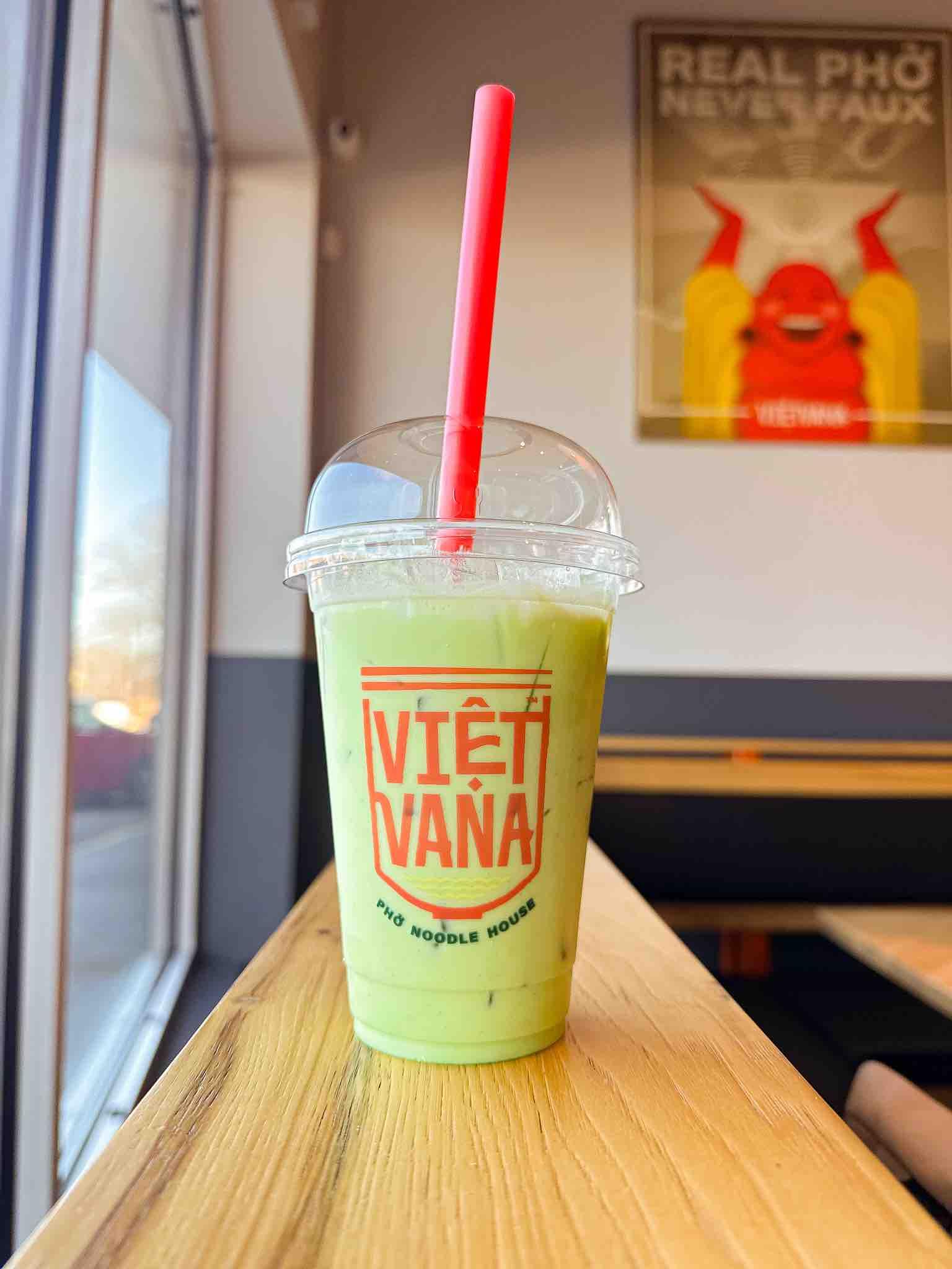 Honeydew Milk Tea