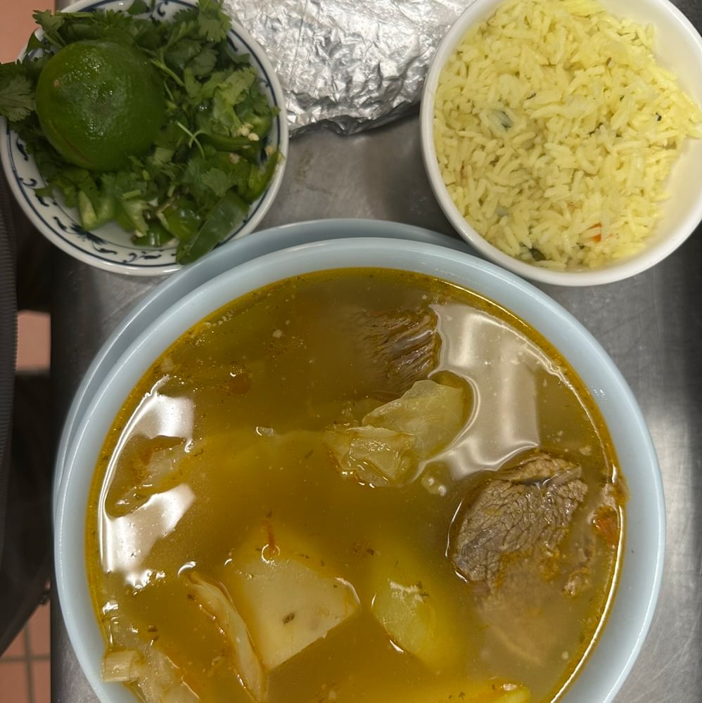 Sopa de Res