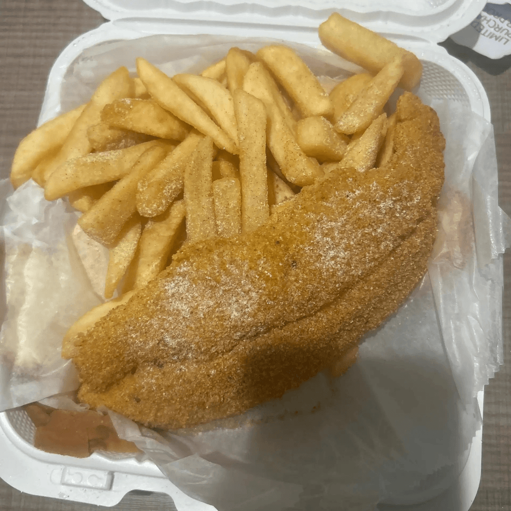 1 Pc Catfish or Tilapia