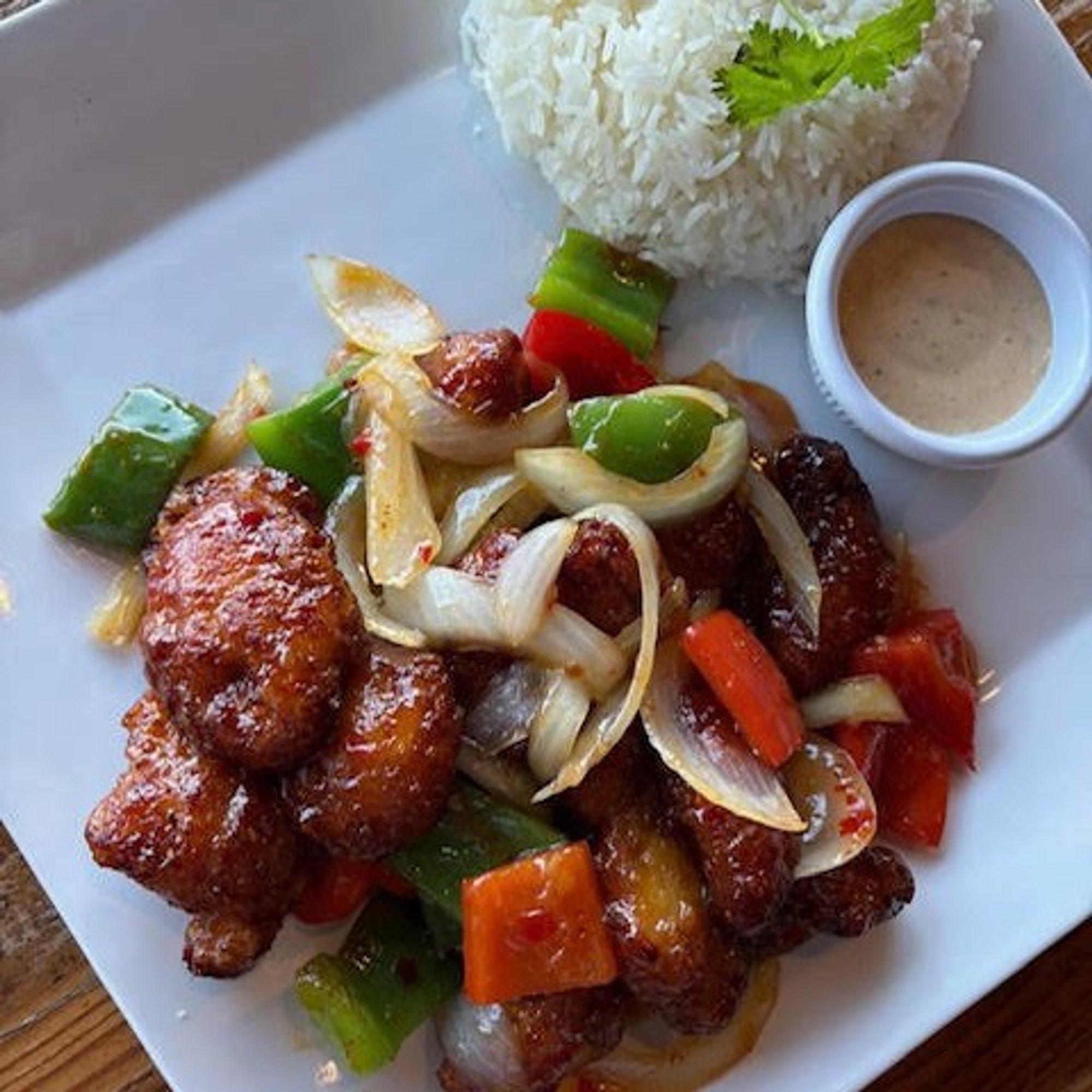 Sweet and Sour Chicken