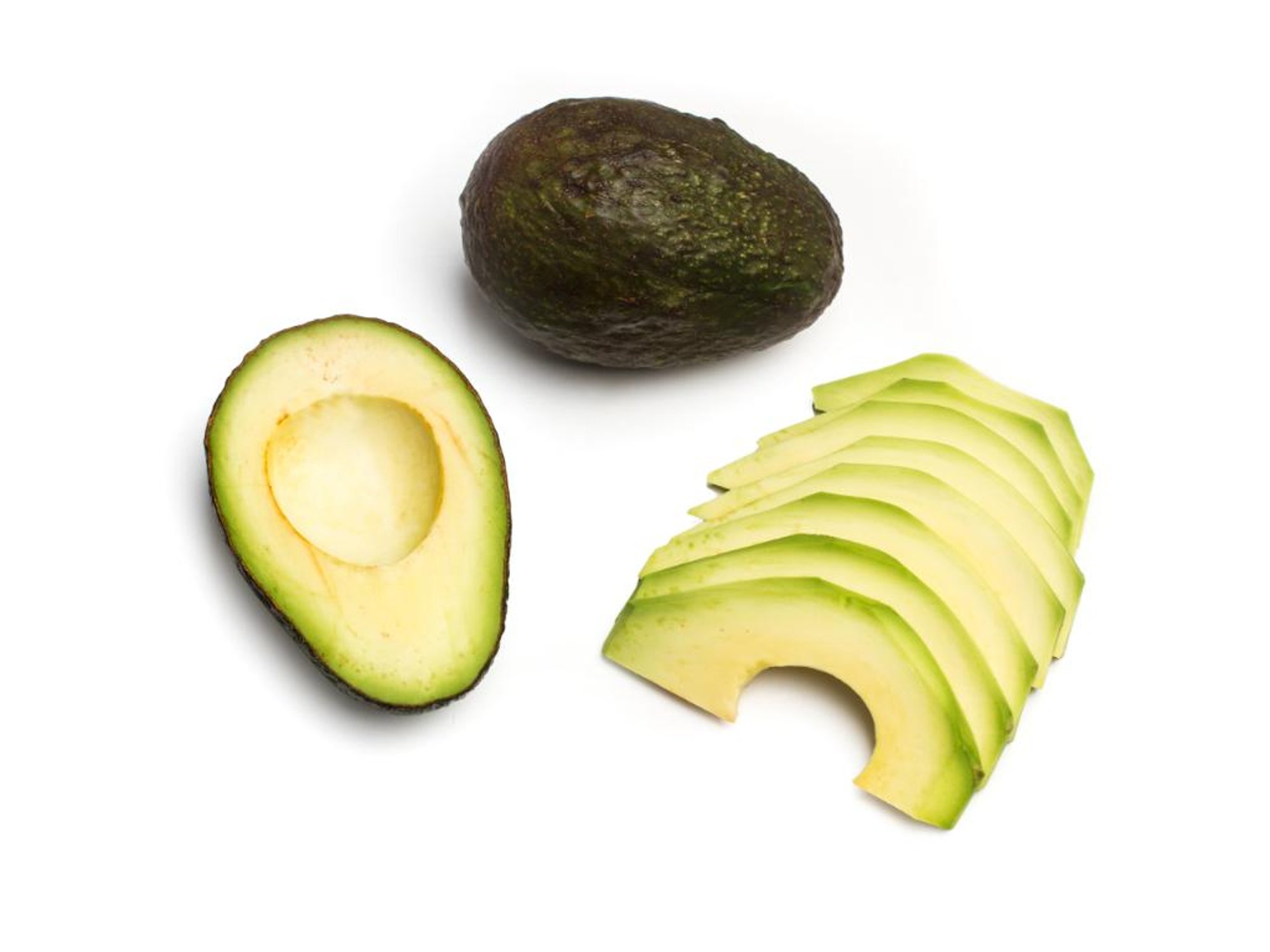 Half Avocado
