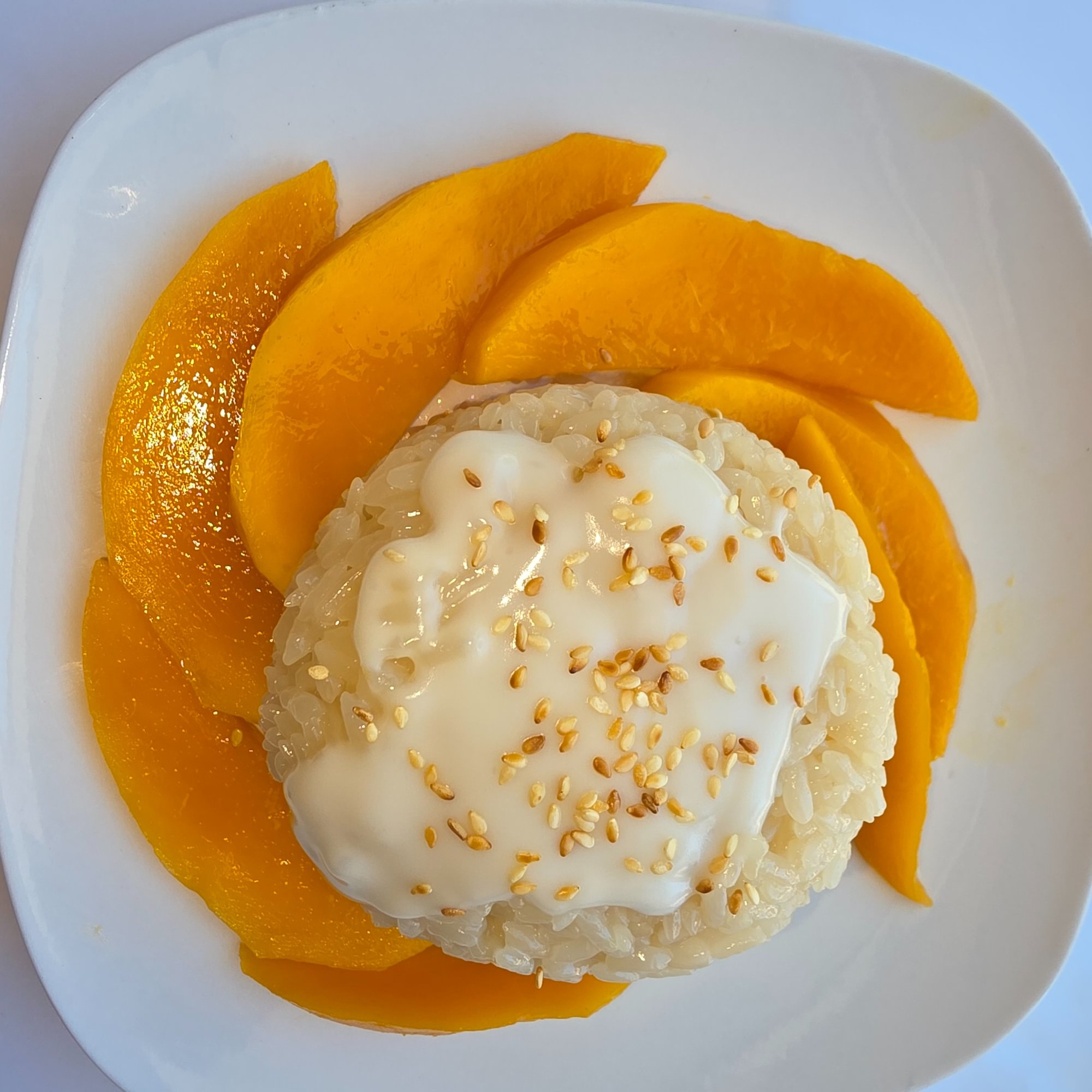 Mango sticky rice