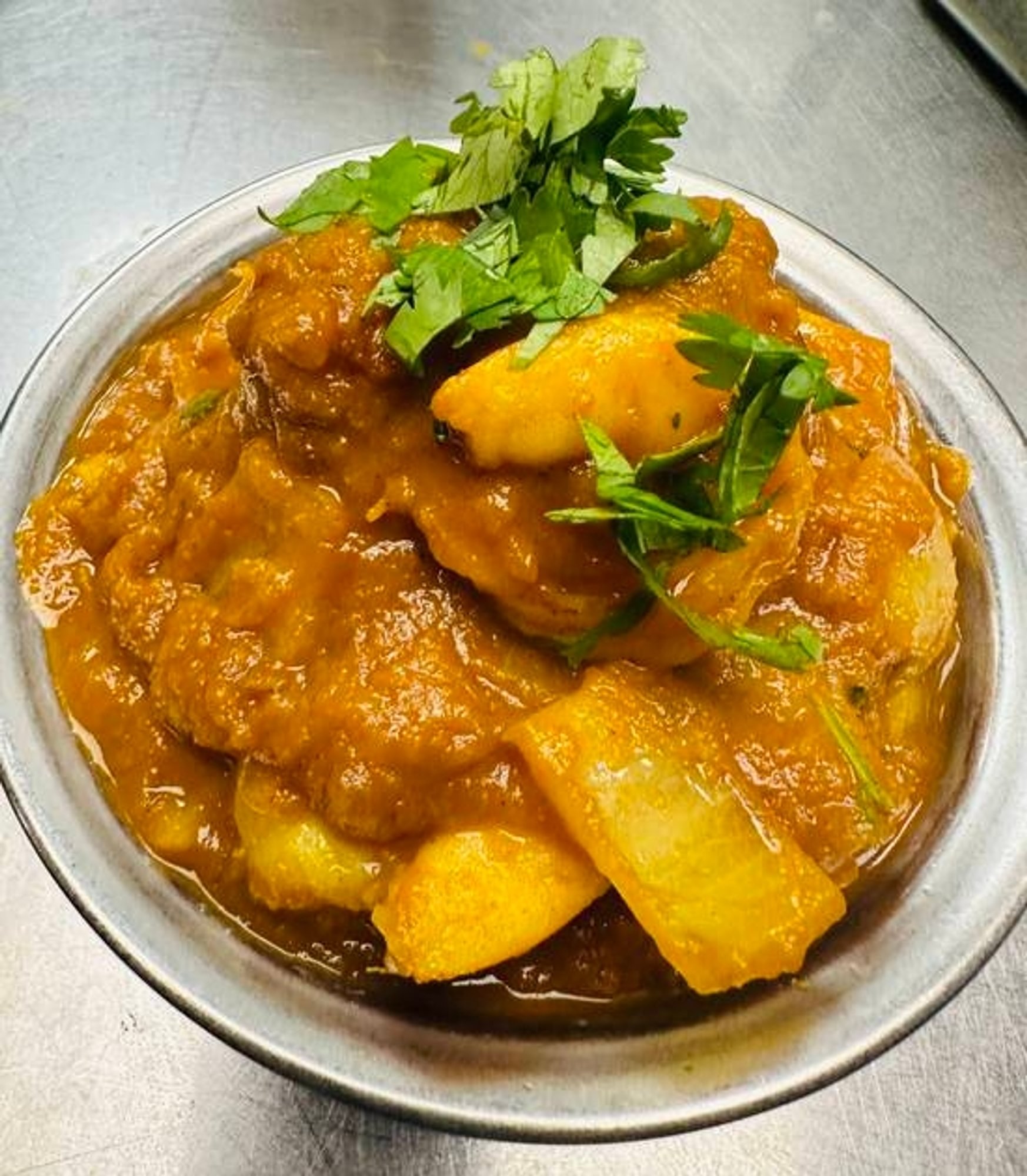 Shrimp Curry
