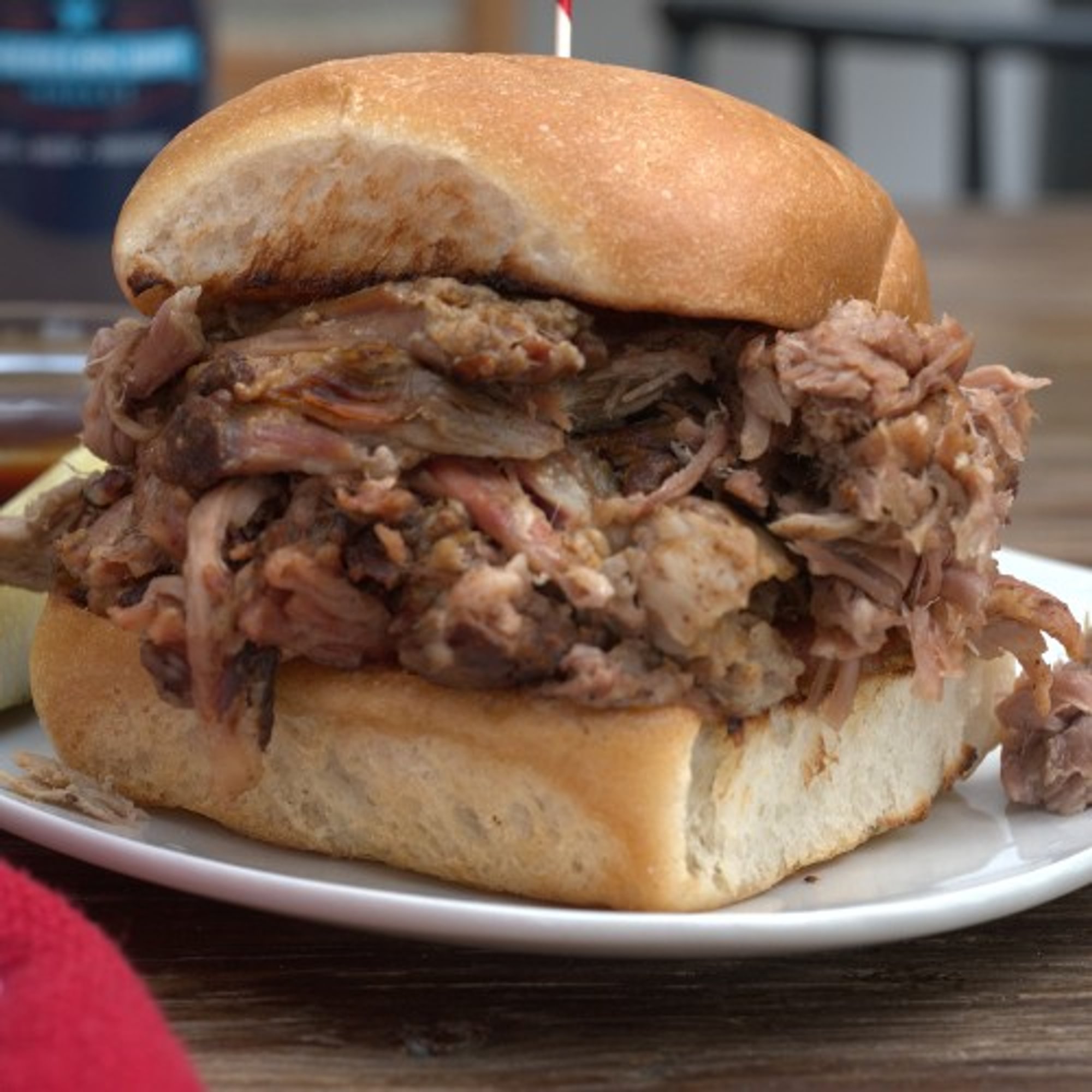 Pulled Pork Sandwich